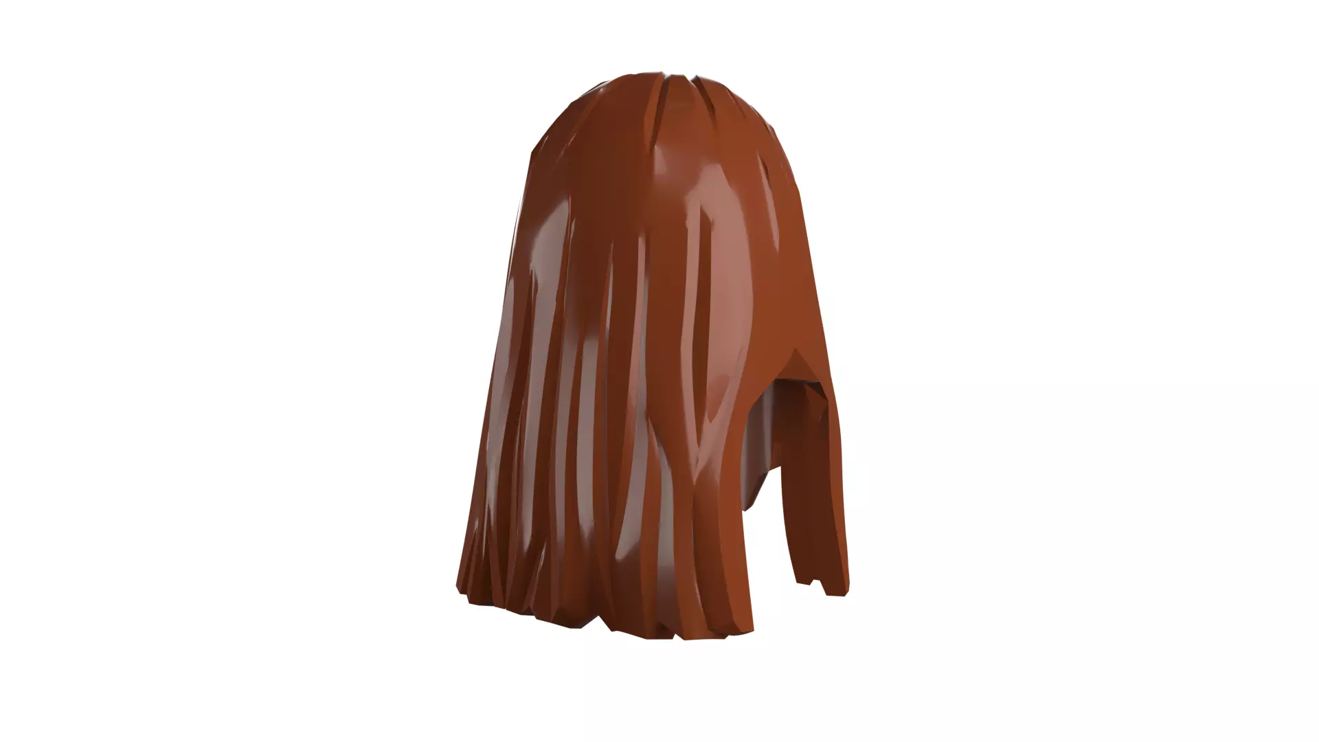 Custom3Dprint Minifigure Accessory - Minifigure Hair S2 - 028 3D print model_80