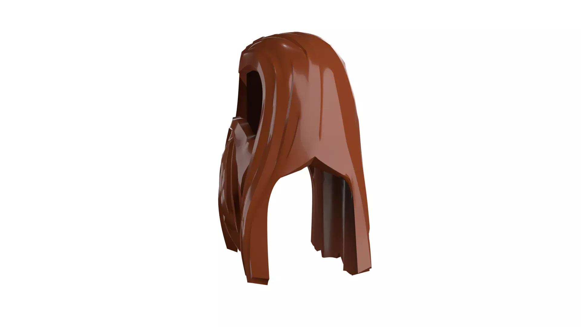 Custom3Dprint Minifigure Accessory - Minifigure Hair S2 - 028 3D print model_10