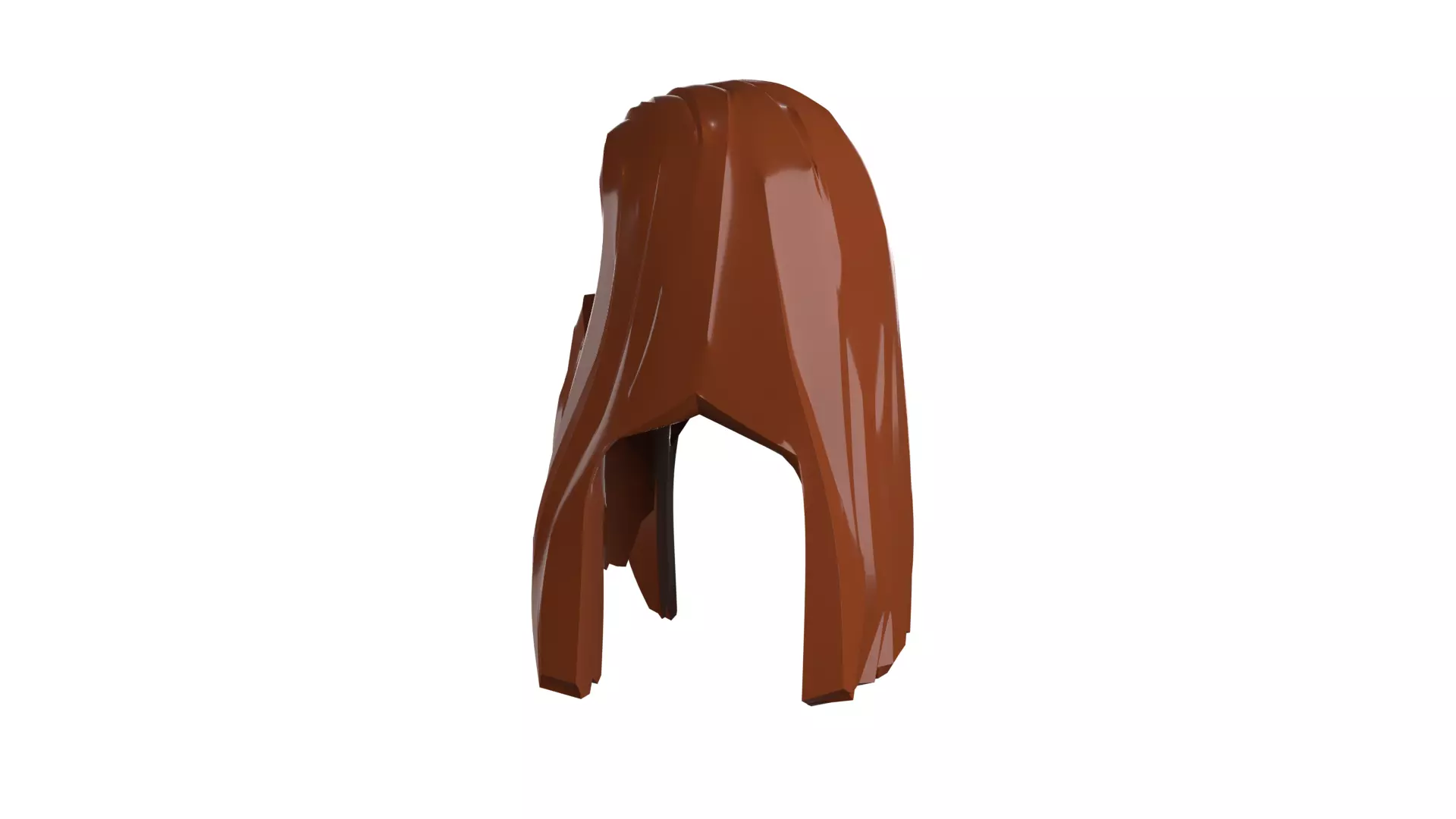 Custom3Dprint Minifigure Accessory - Minifigure Hair S2 - 028 3D print model_39