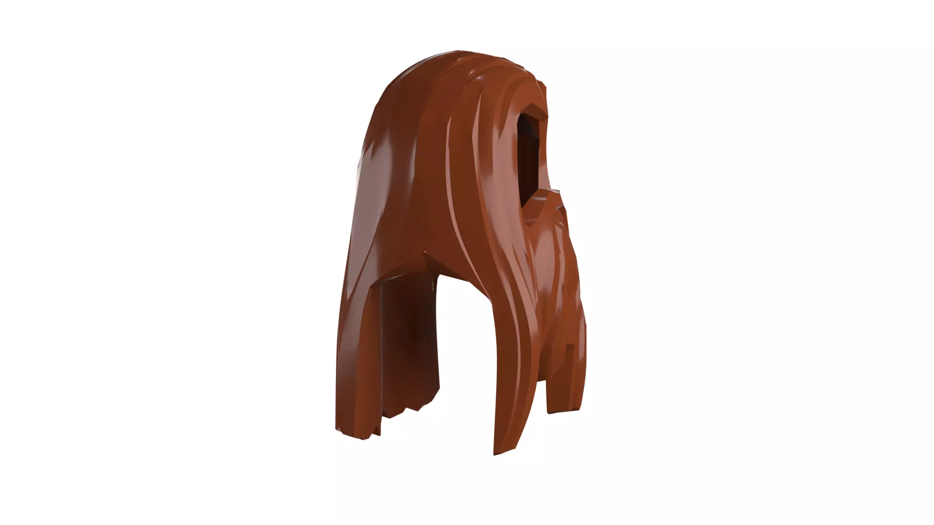 Custom3Dprint Minifigure Accessory - Minifigure Hair S2 - 028 3D print model_32