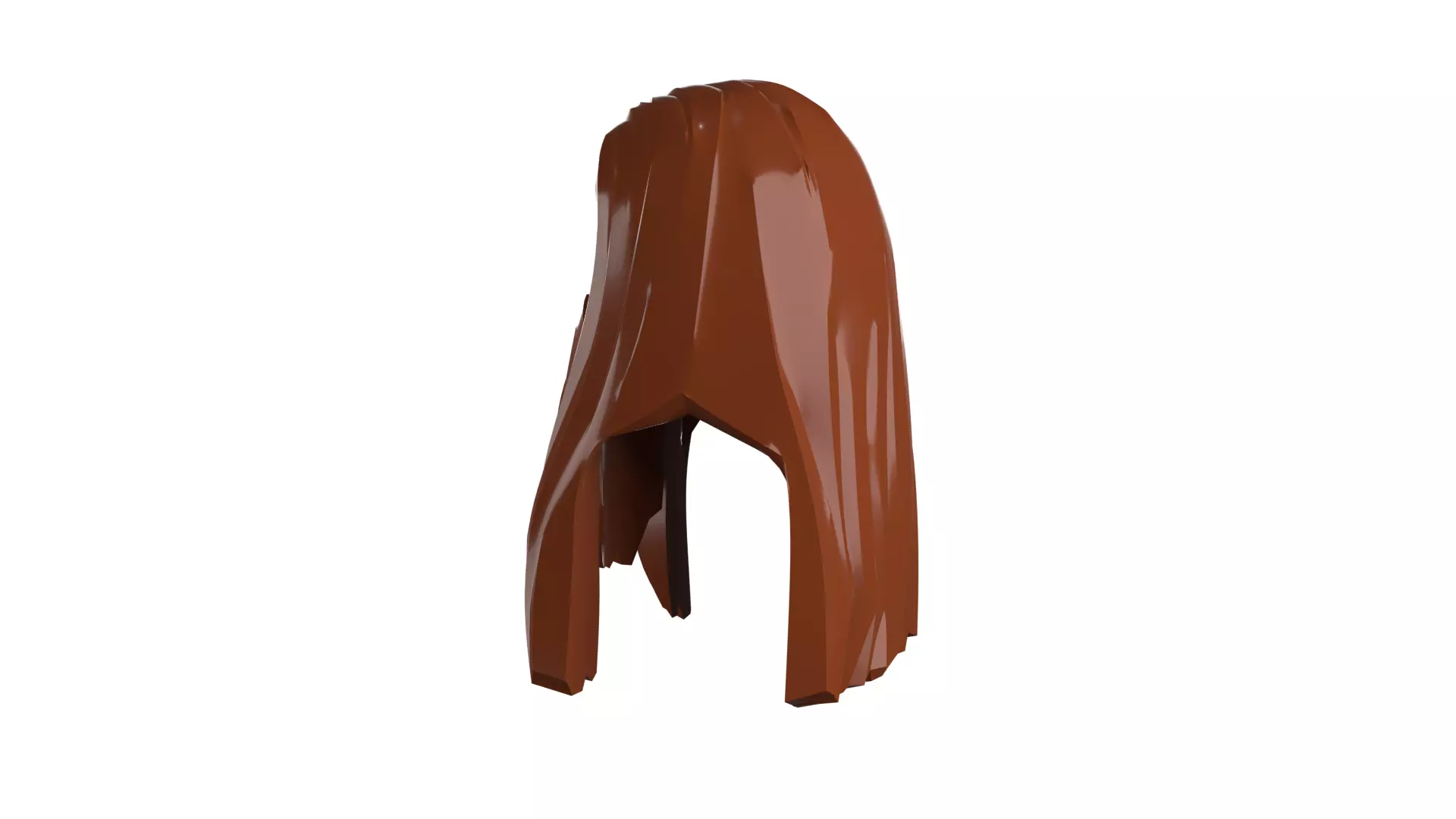 Custom3Dprint Minifigure Accessory - Minifigure Hair S2 - 028 3D print model_44