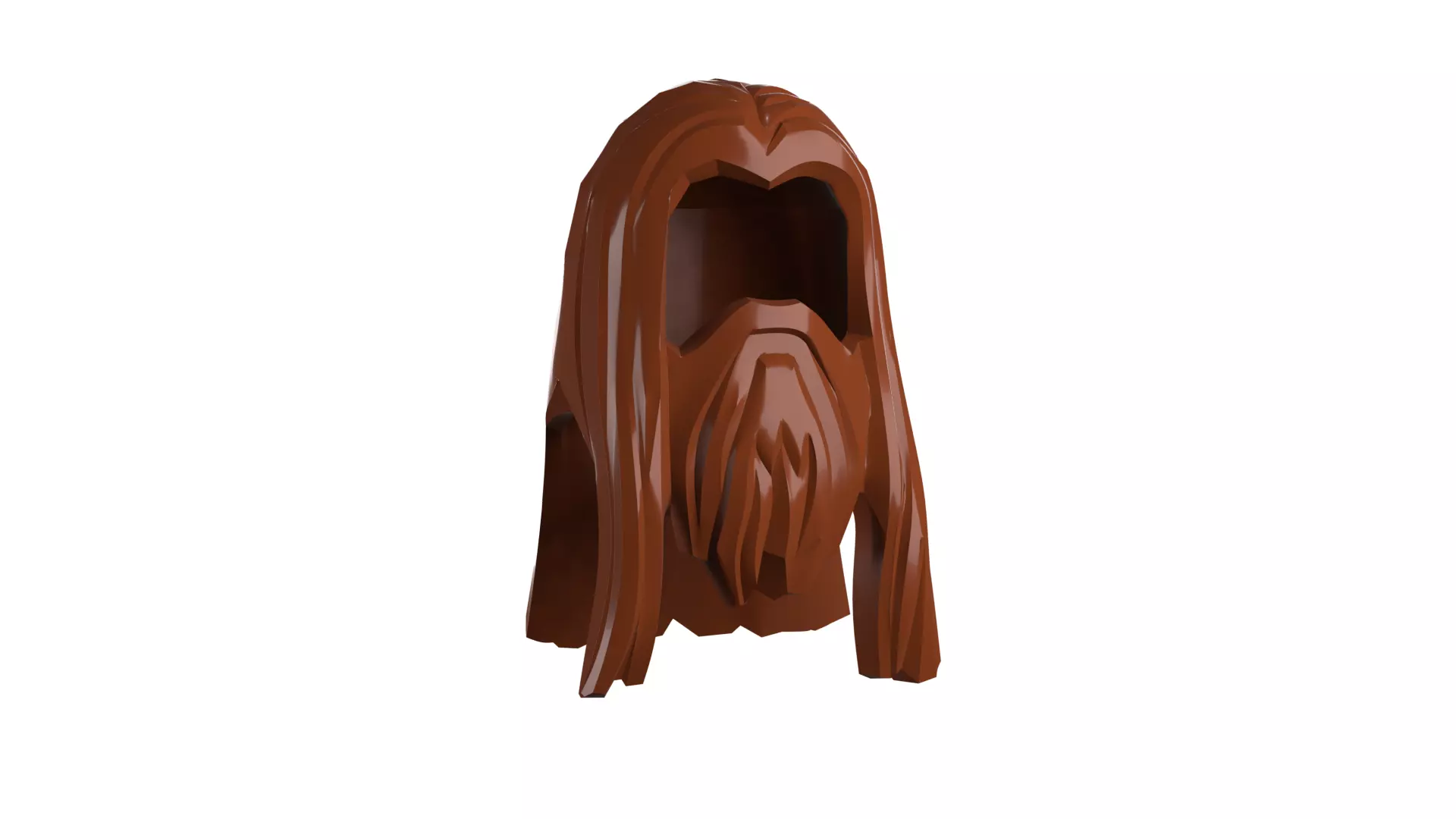 Custom3Dprint Minifigure Accessory - Minifigure Hair S2 - 028 3D print model_59