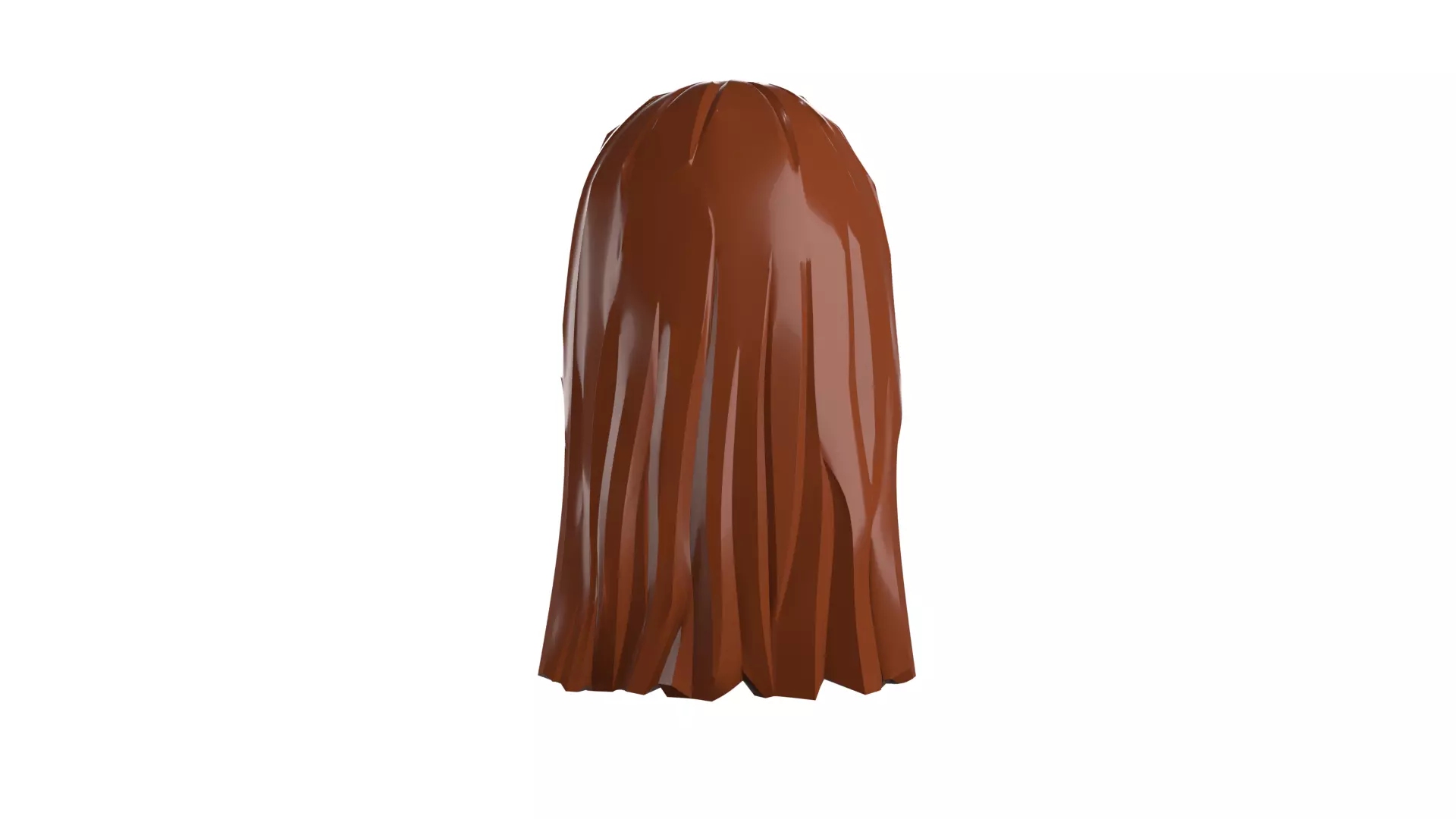 Custom3Dprint Minifigure Accessory - Minifigure Hair S2 - 028 3D print model_23