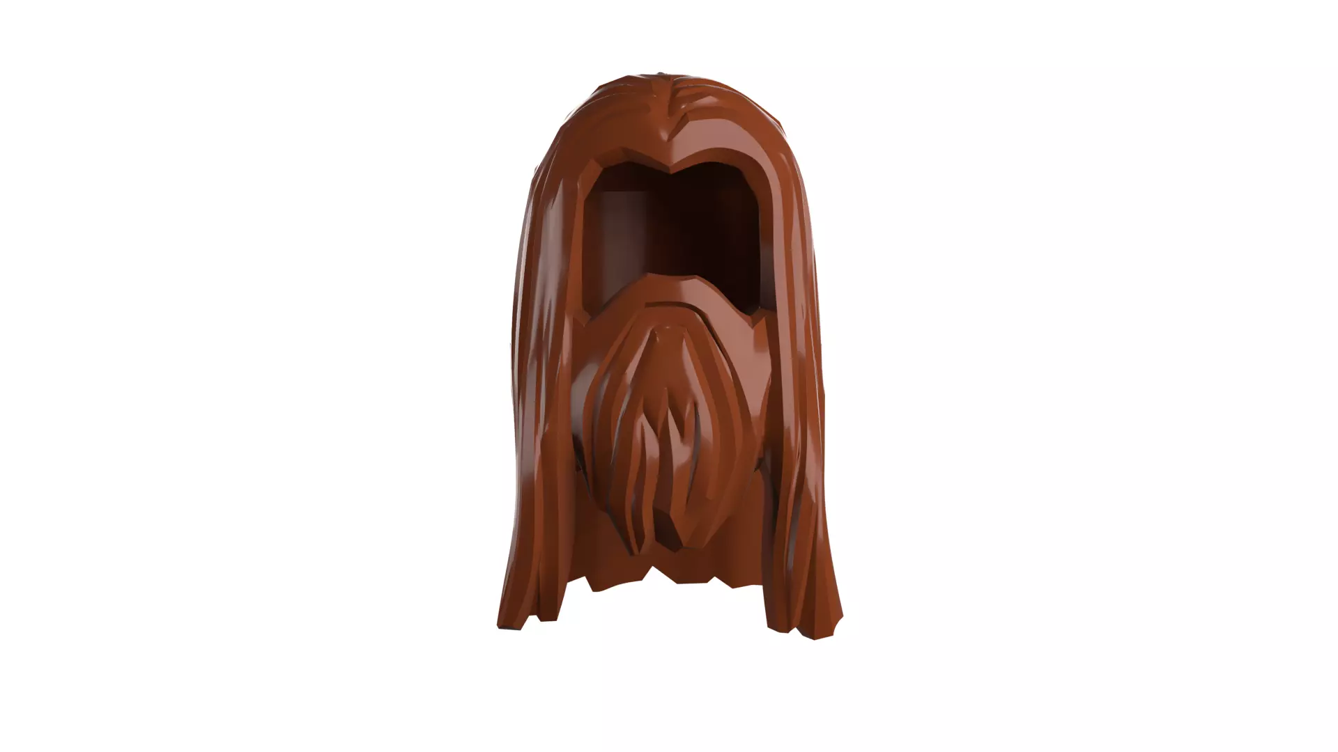 Custom3Dprint Minifigure Accessory - Minifigure Hair S2 - 028 3D print model_55