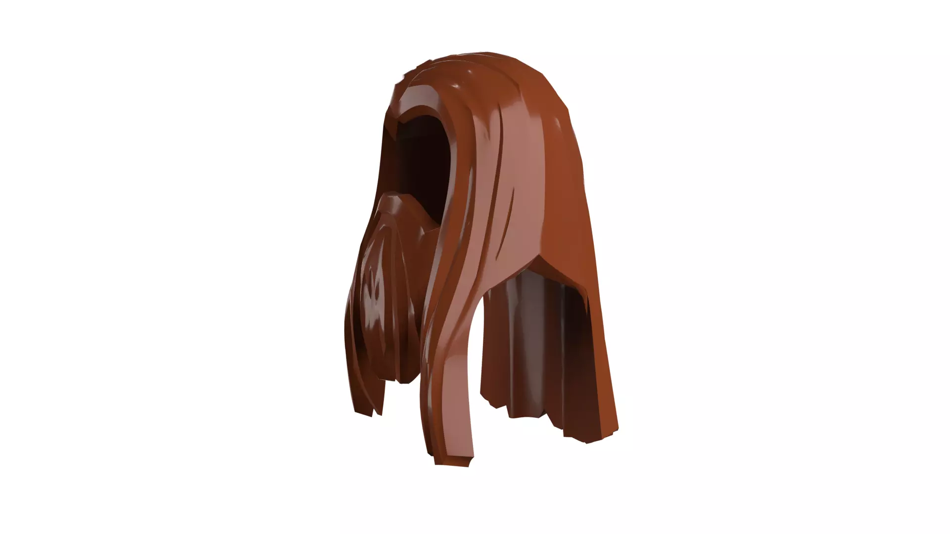 Custom3Dprint Minifigure Accessory - Minifigure Hair S2 - 028 3D print model_68