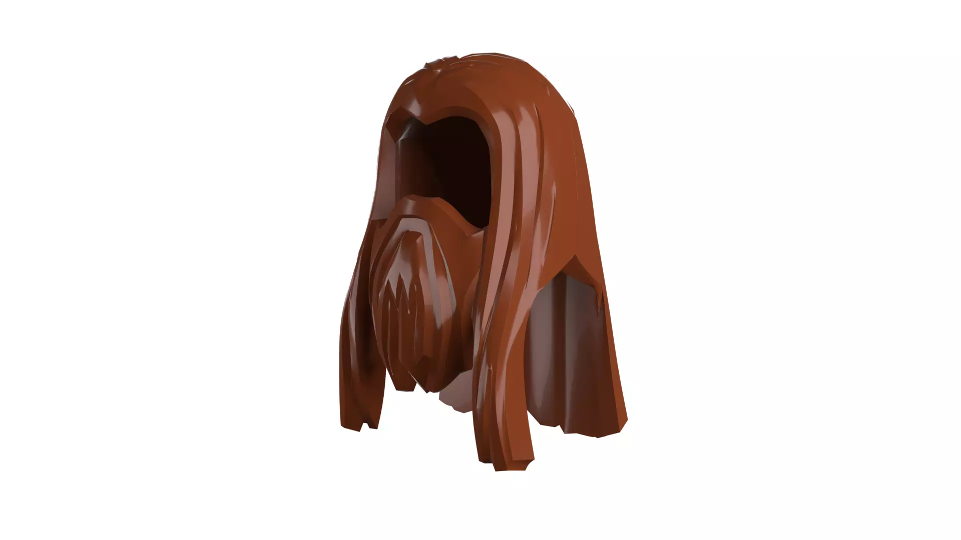 Custom3Dprint Minifigure Accessory - Minifigure Hair S2 - 028 3D print model_85