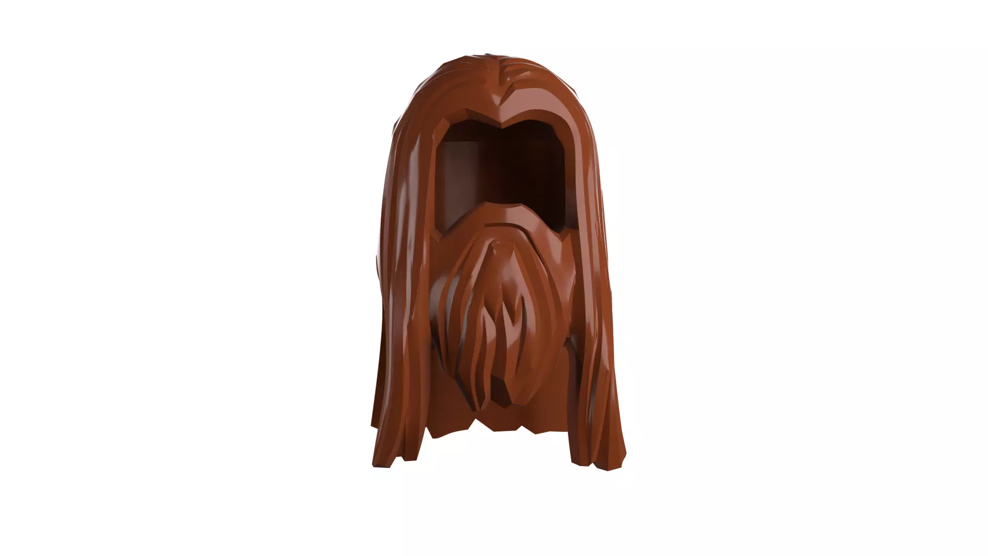 Custom3Dprint Minifigure Accessory - Minifigure Hair S2 - 028 3D print model_56