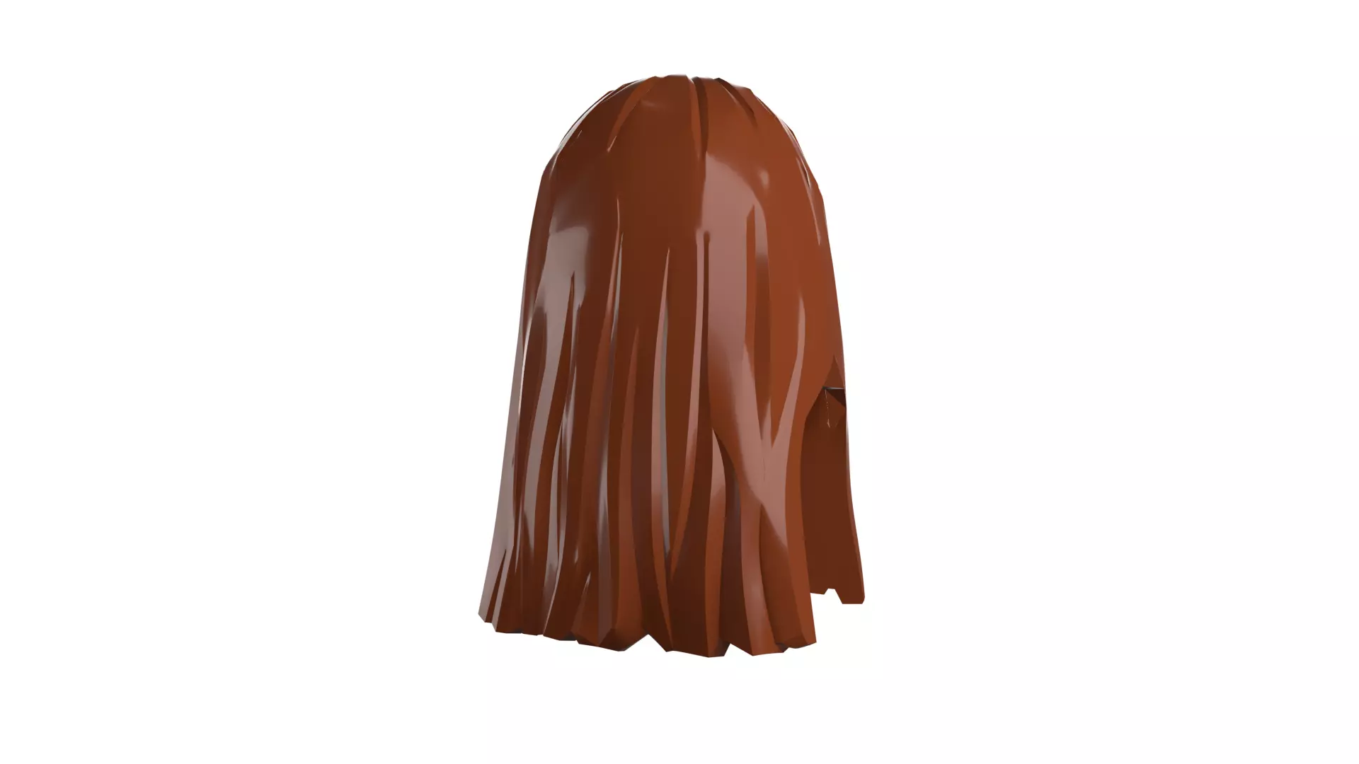 Custom3Dprint Minifigure Accessory - Minifigure Hair S2 - 028 3D print model_17