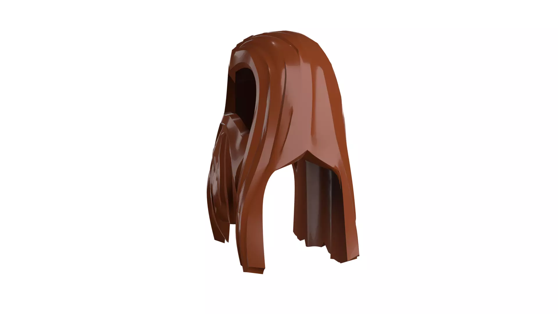 Custom3Dprint Minifigure Accessory - Minifigure Hair S2 - 028 3D print model_61
