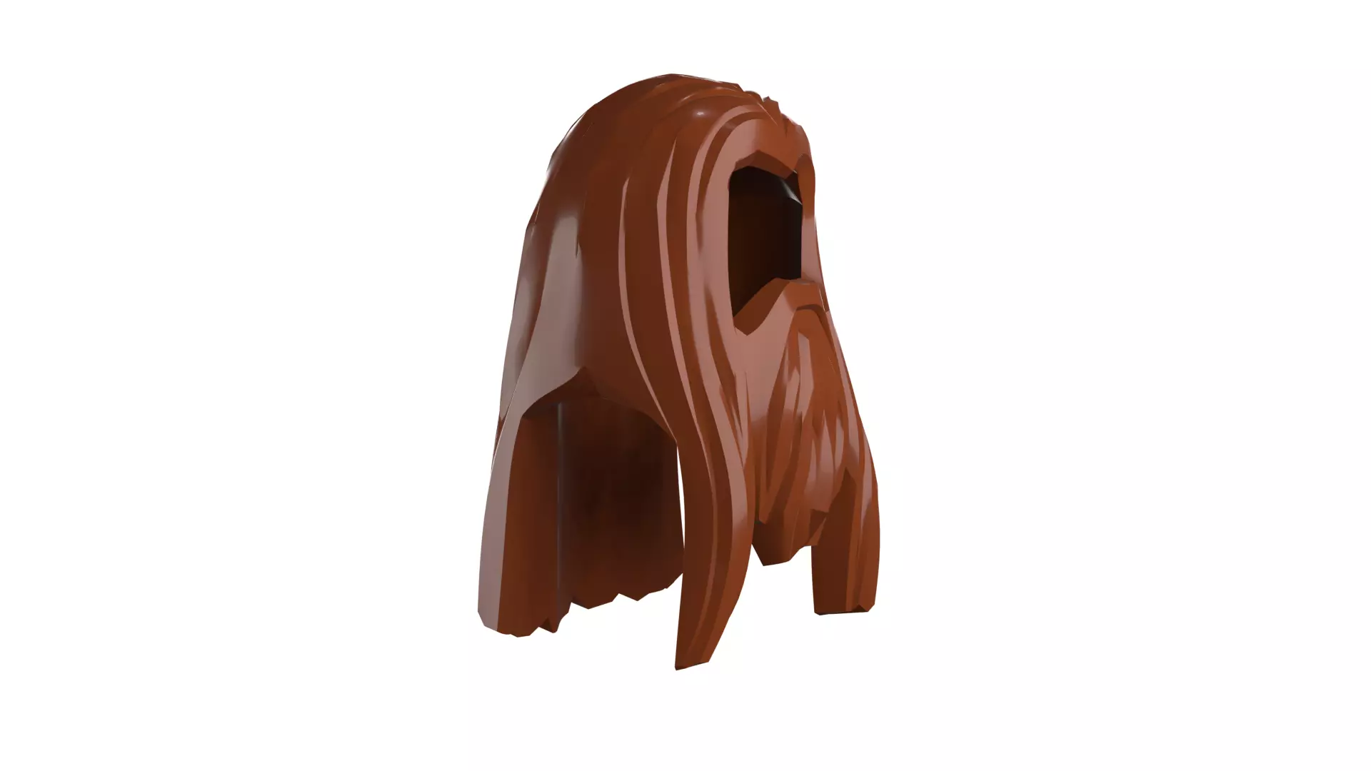 Custom3Dprint Minifigure Accessory - Minifigure Hair S2 - 028 3D print model_63