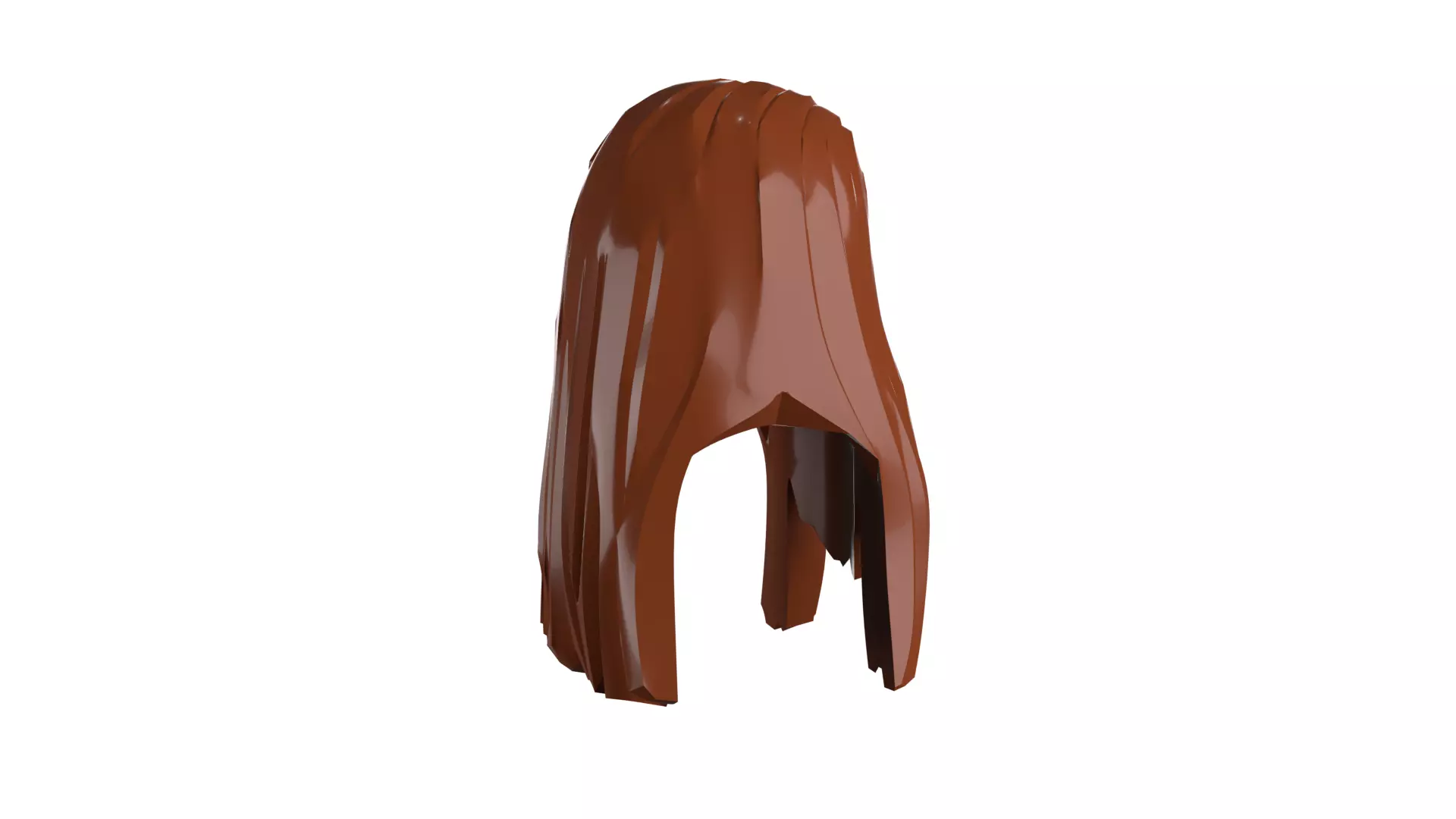 Custom3Dprint Minifigure Accessory - Minifigure Hair S2 - 028 3D print model_45