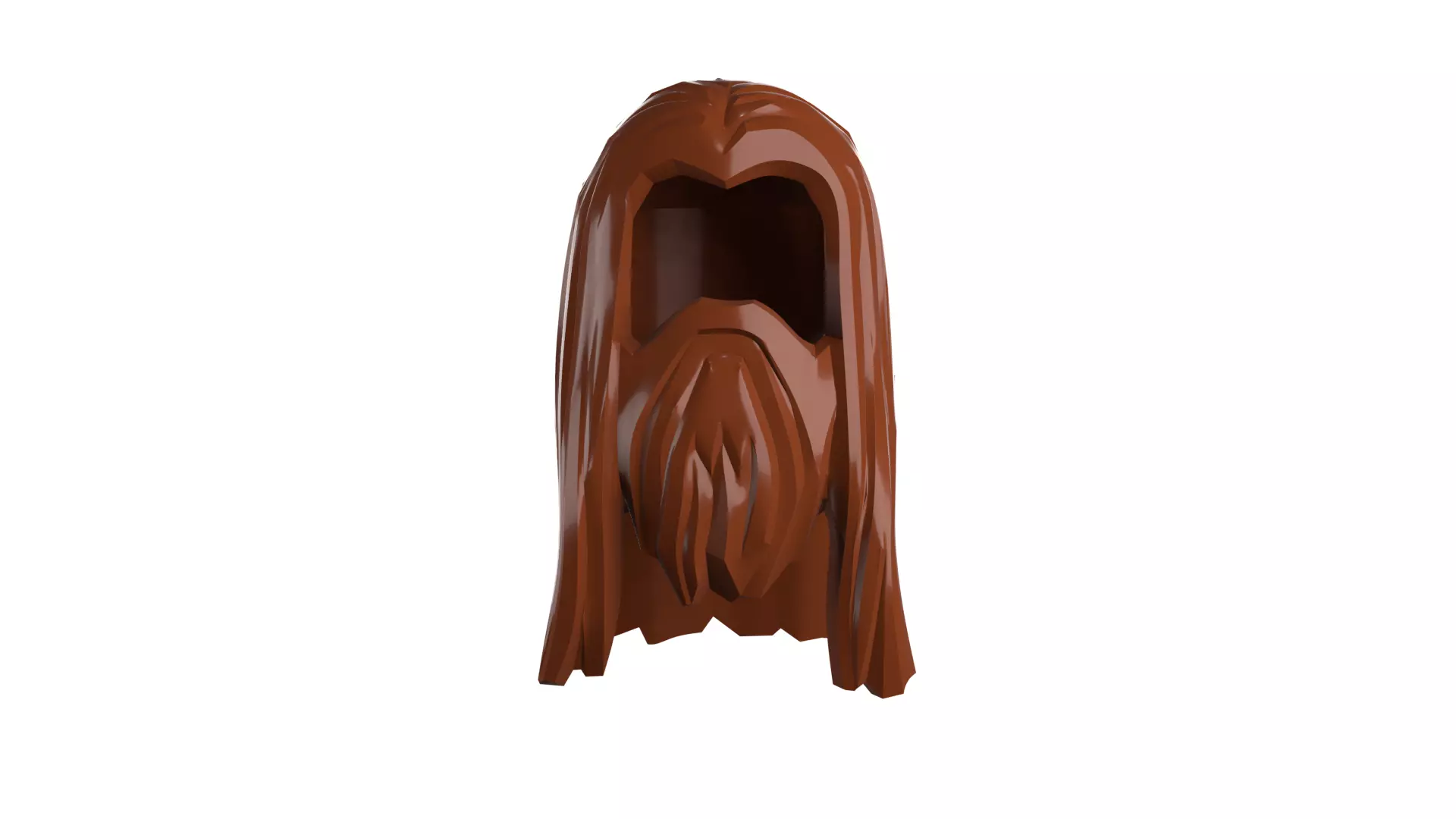 Custom3Dprint Minifigure Accessory - Minifigure Hair S2 - 028 3D print model_24