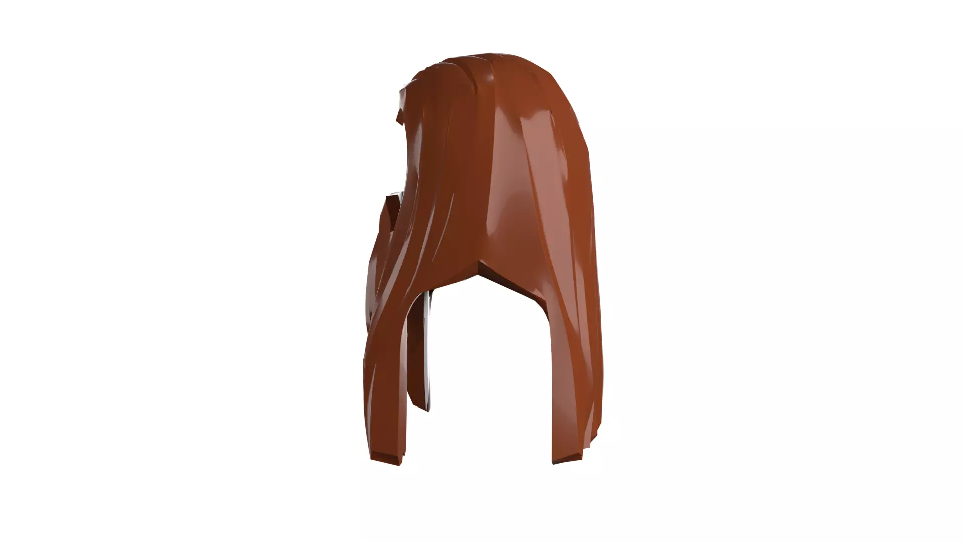 Custom3Dprint Minifigure Accessory - Minifigure Hair S2 - 028 3D print model_41