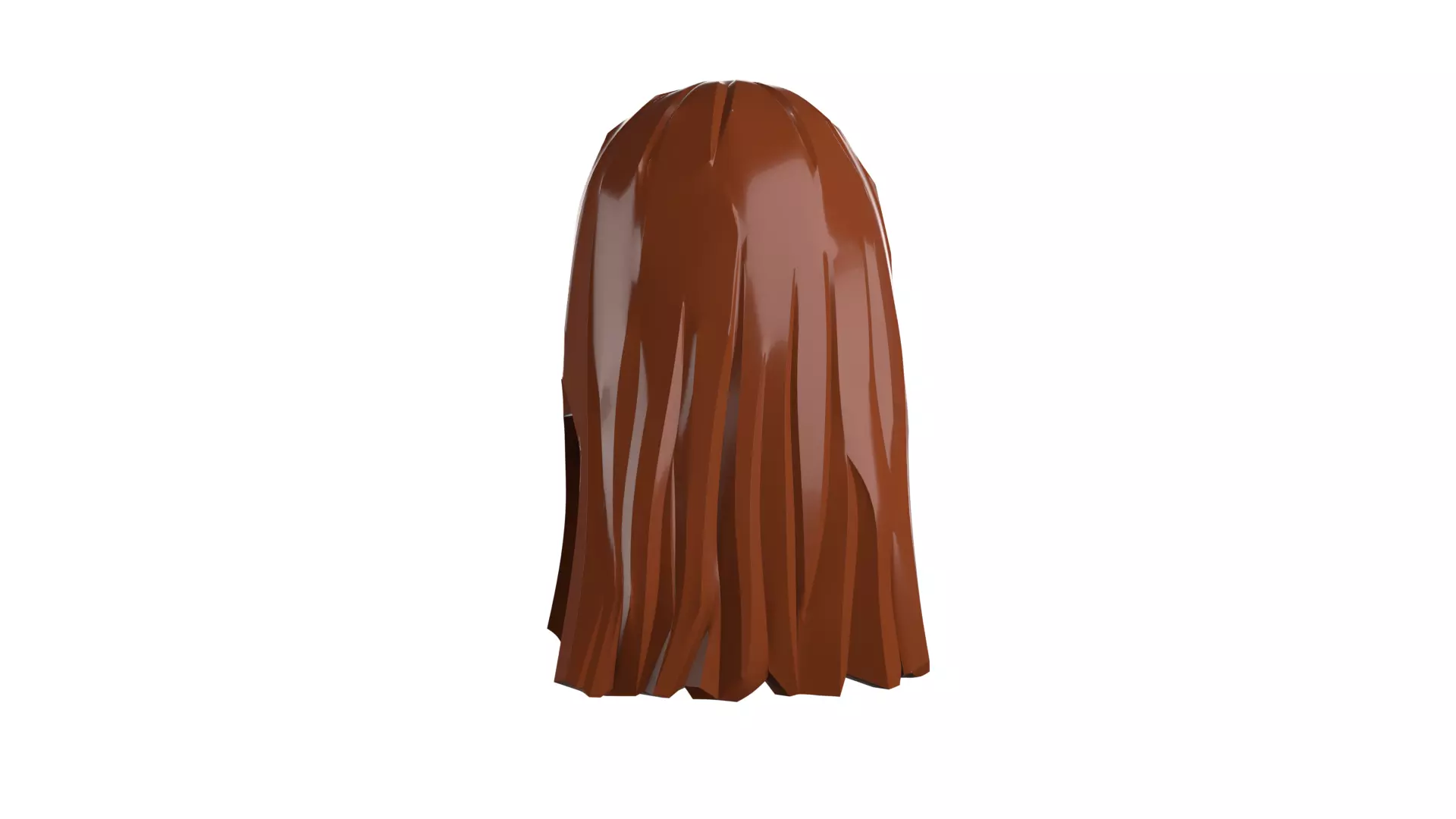 Custom3Dprint Minifigure Accessory - Minifigure Hair S2 - 028 3D print model_6