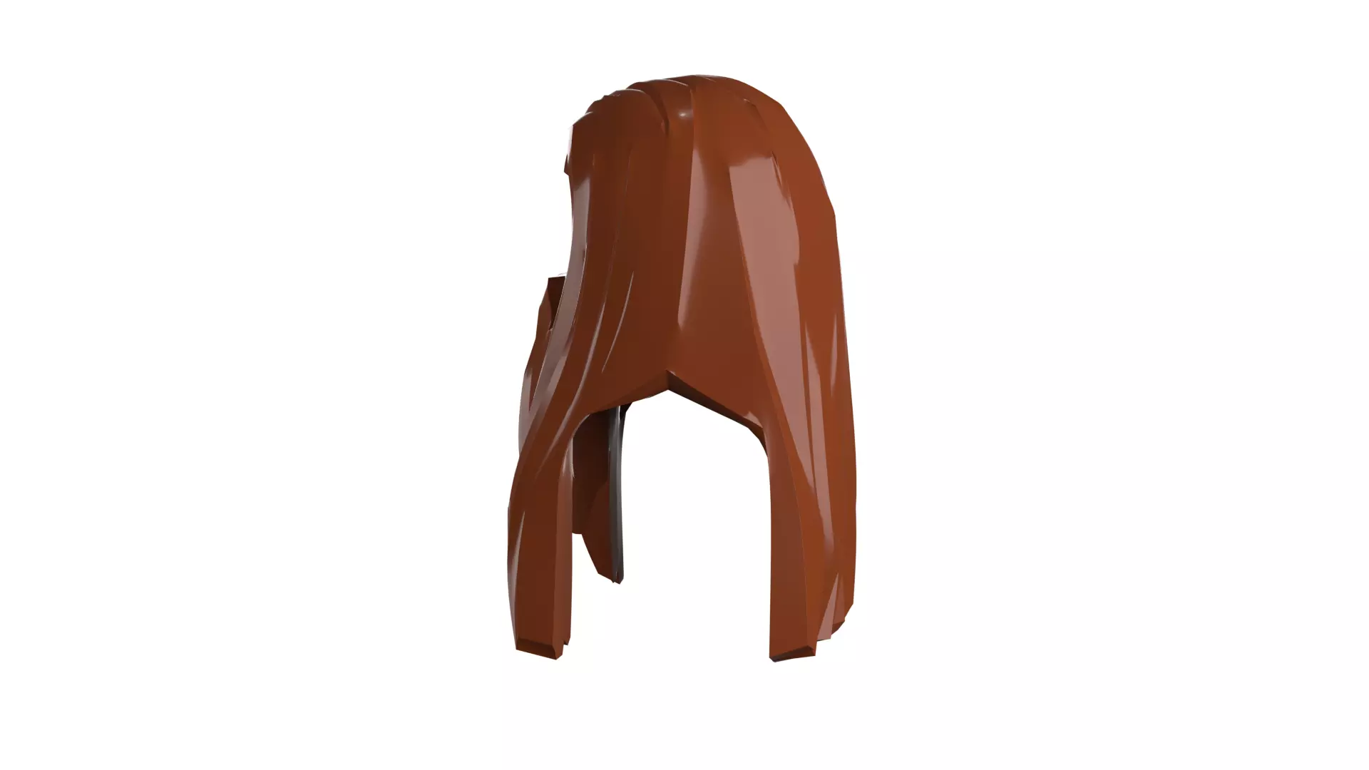 Custom3Dprint Minifigure Accessory - Minifigure Hair S2 - 028 3D print model_9