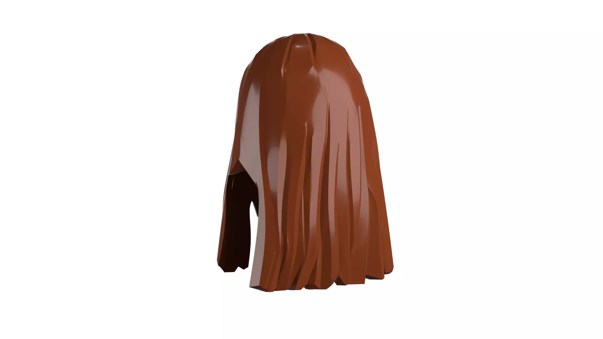 Custom3Dprint Minifigure Accessory - Minifigure Hair S2 - 028 3D print model_16