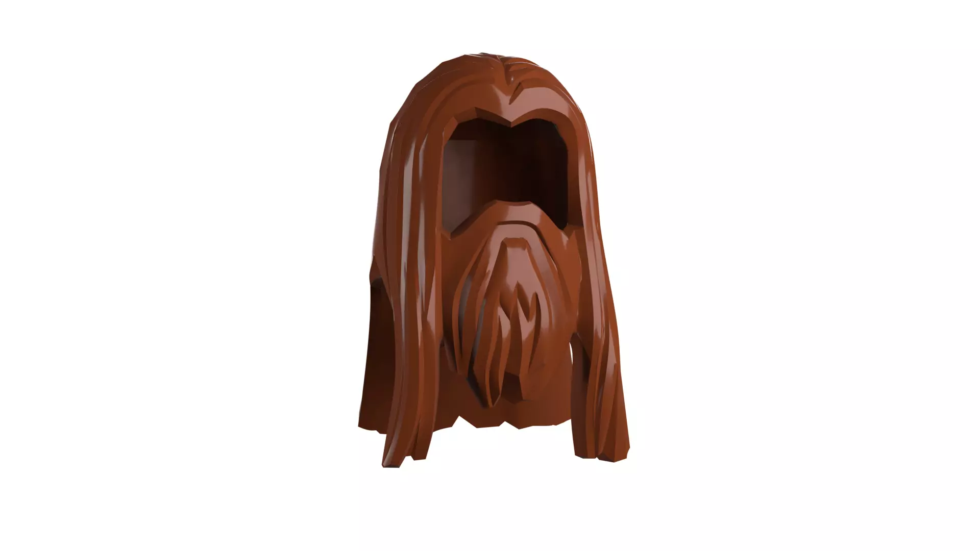 Custom3Dprint Minifigure Accessory - Minifigure Hair S2 - 028 3D print model_57