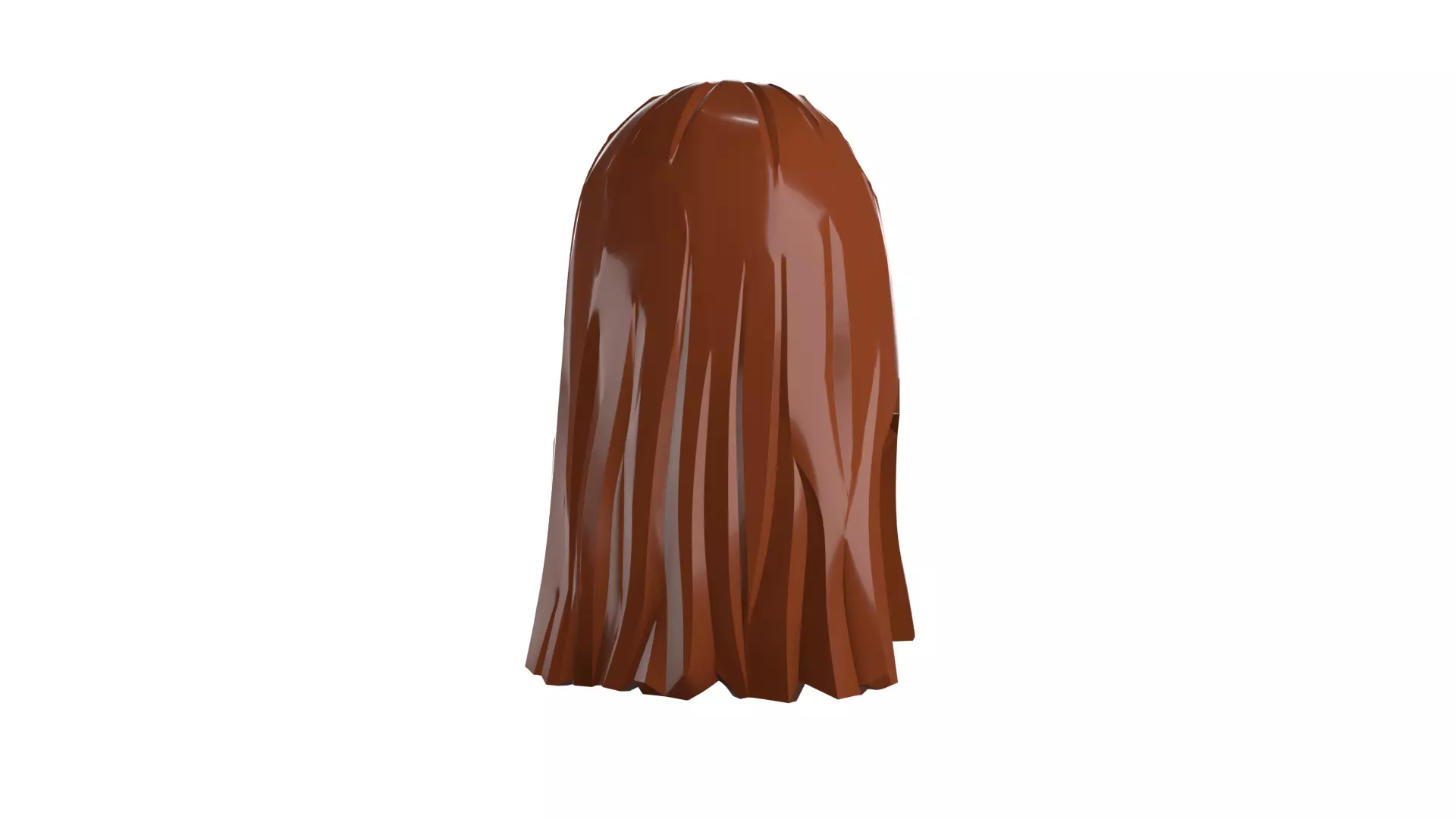 Custom3Dprint Minifigure Accessory - Minifigure Hair S2 - 028 3D print model_22
