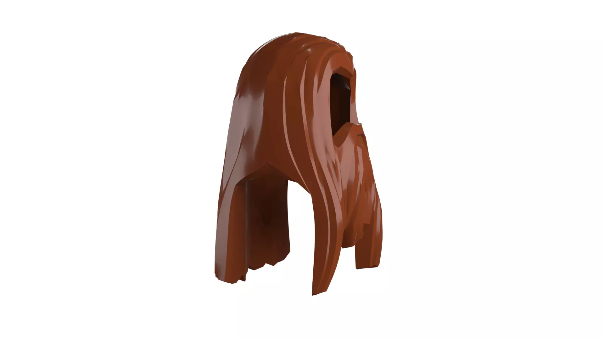 Custom3Dprint Minifigure Accessory - Minifigure Hair S2 - 028 3D print model_26