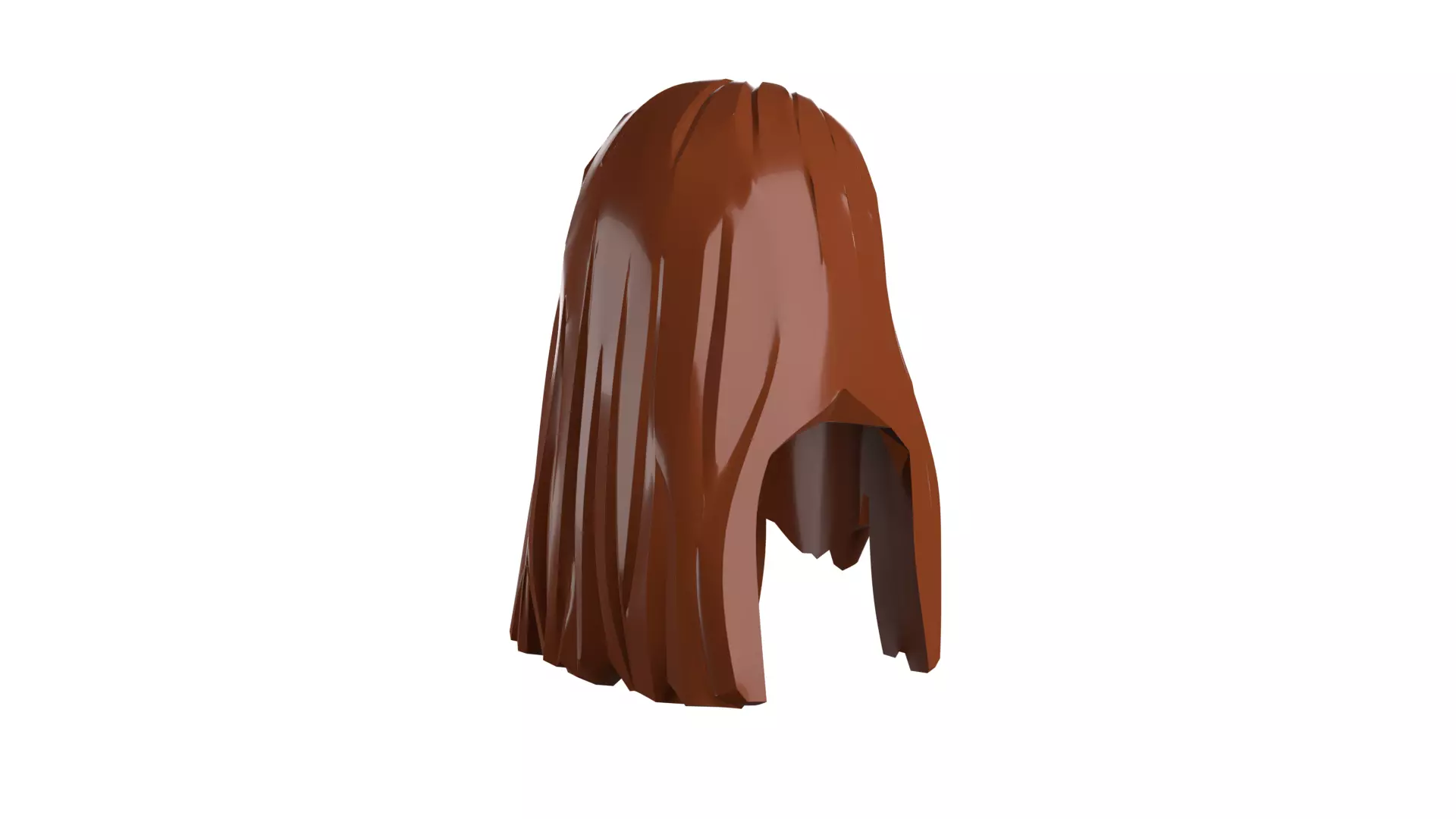 Custom3Dprint Minifigure Accessory - Minifigure Hair S2 - 028 3D print model_5