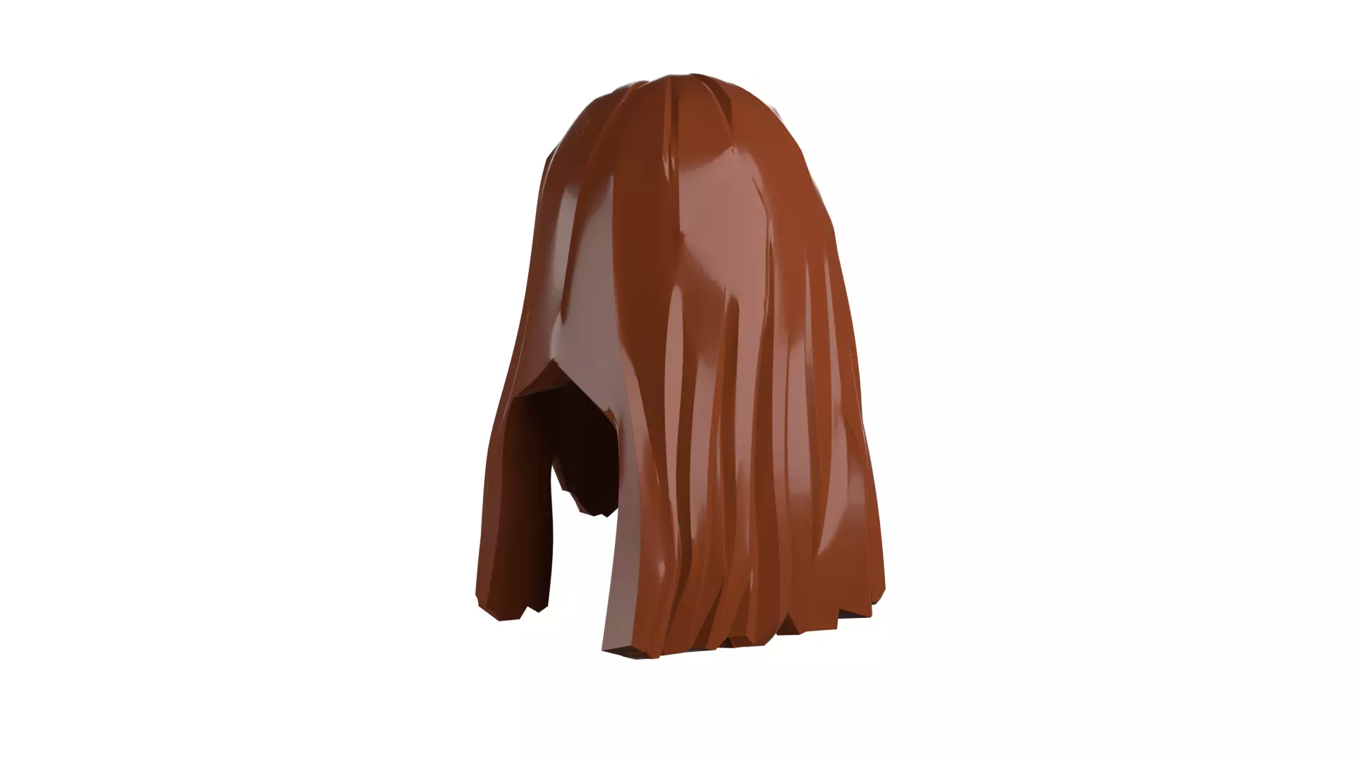 Custom3Dprint Minifigure Accessory - Minifigure Hair S2 - 028 3D print model_72