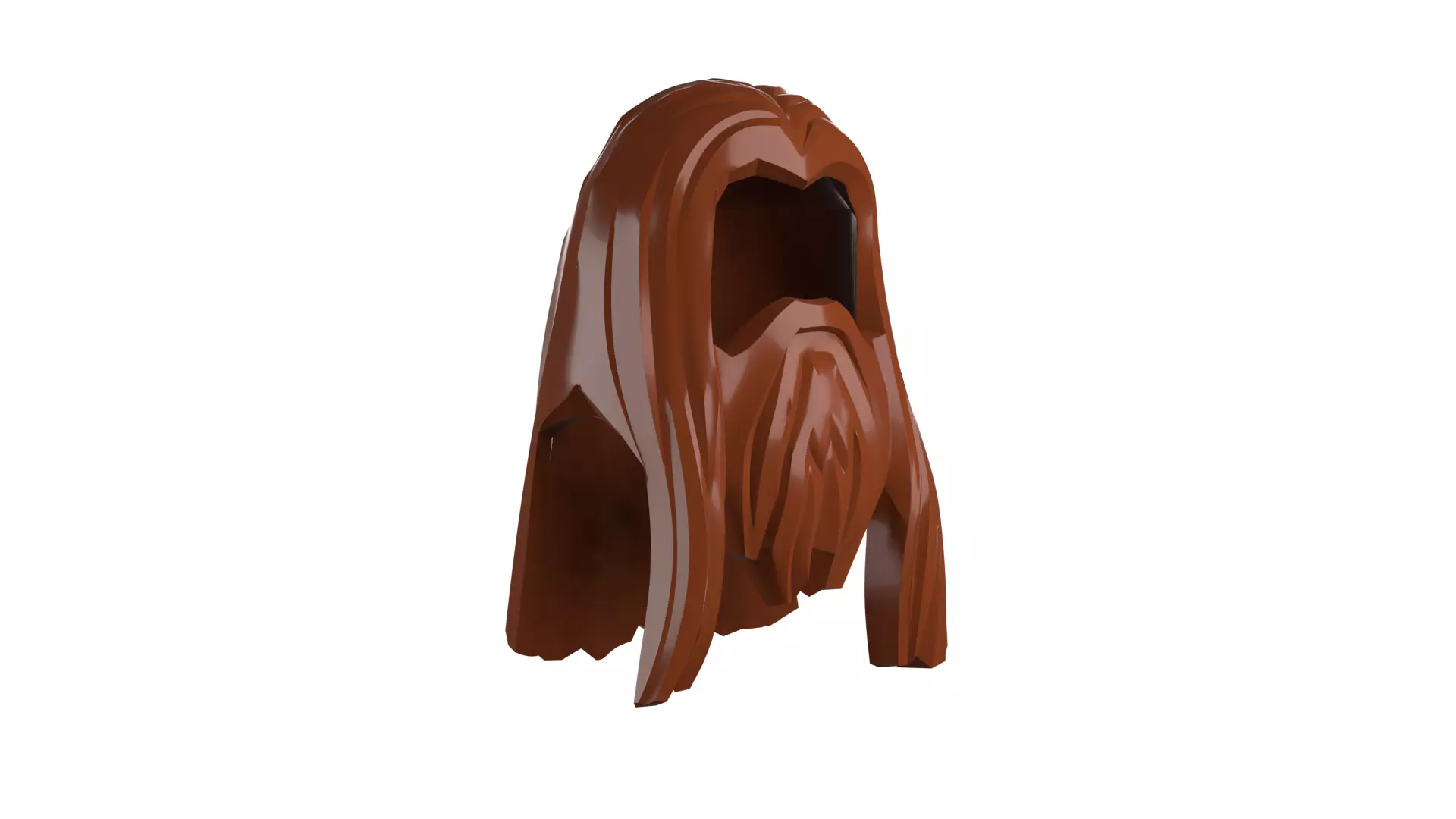 Custom3Dprint Minifigure Accessory - Minifigure Hair S2 - 028 3D print model_74