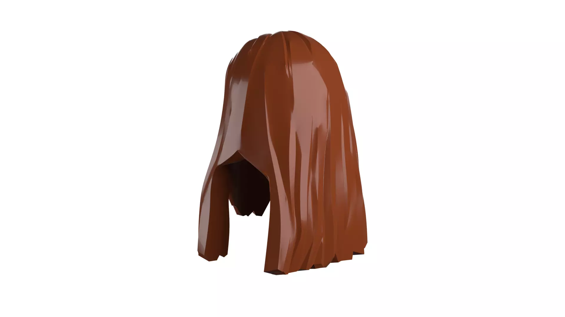 Custom3Dprint Minifigure Accessory - Minifigure Hair S2 - 028 3D print model_64
