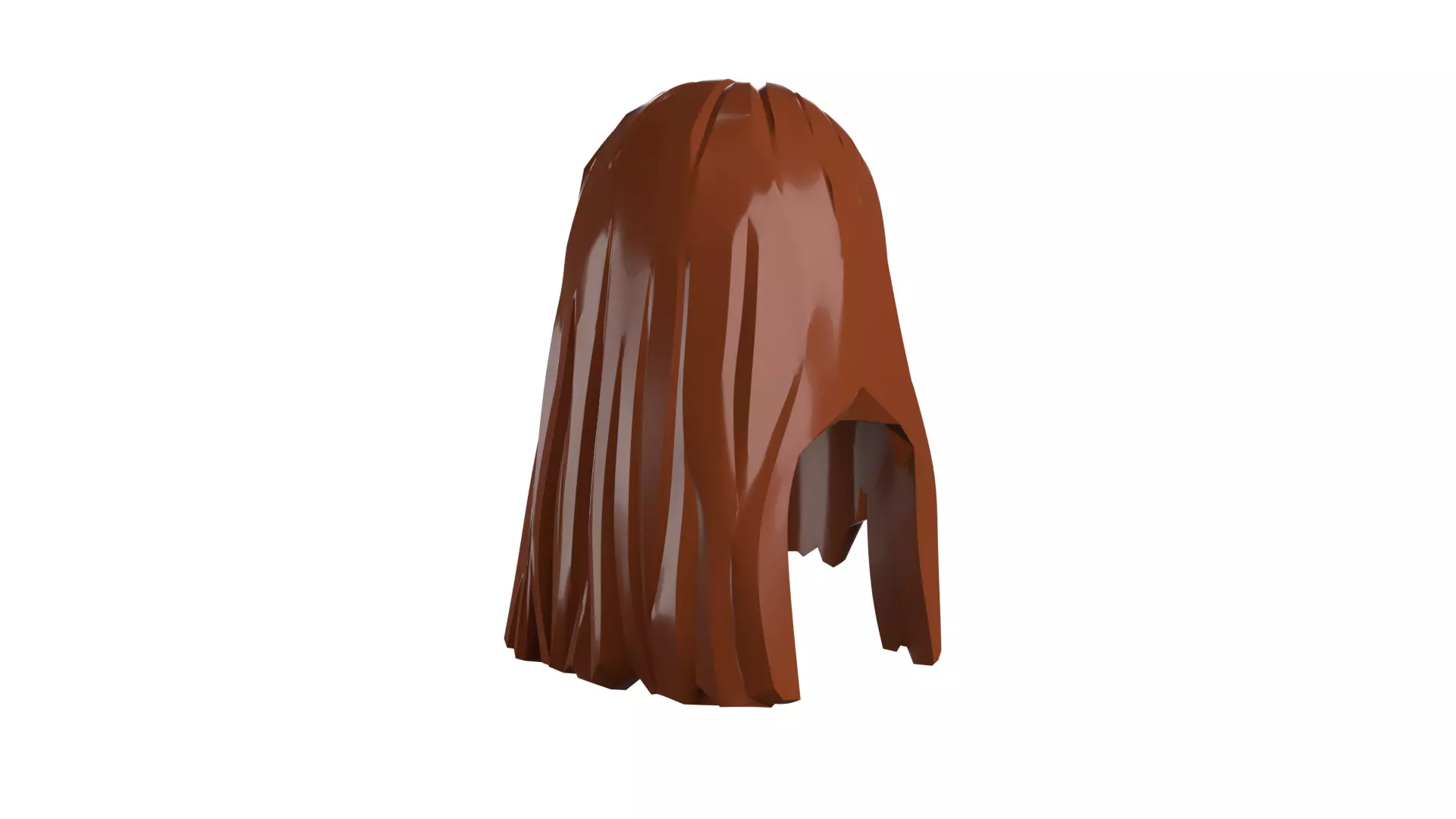 Custom3Dprint Minifigure Accessory - Minifigure Hair S2 - 028 3D print model_79