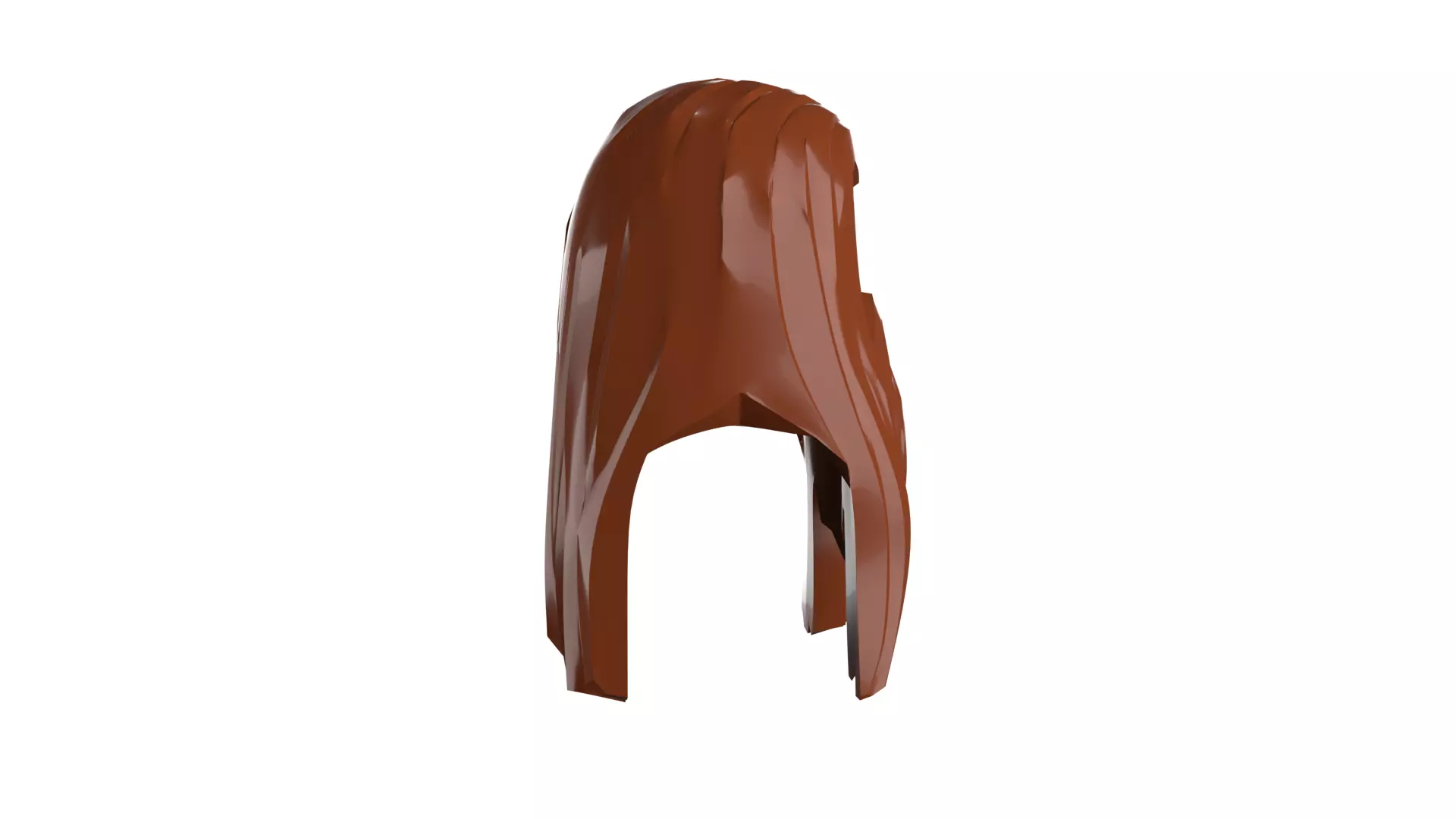 Custom3Dprint Minifigure Accessory - Minifigure Hair S2 - 028 3D print model_31