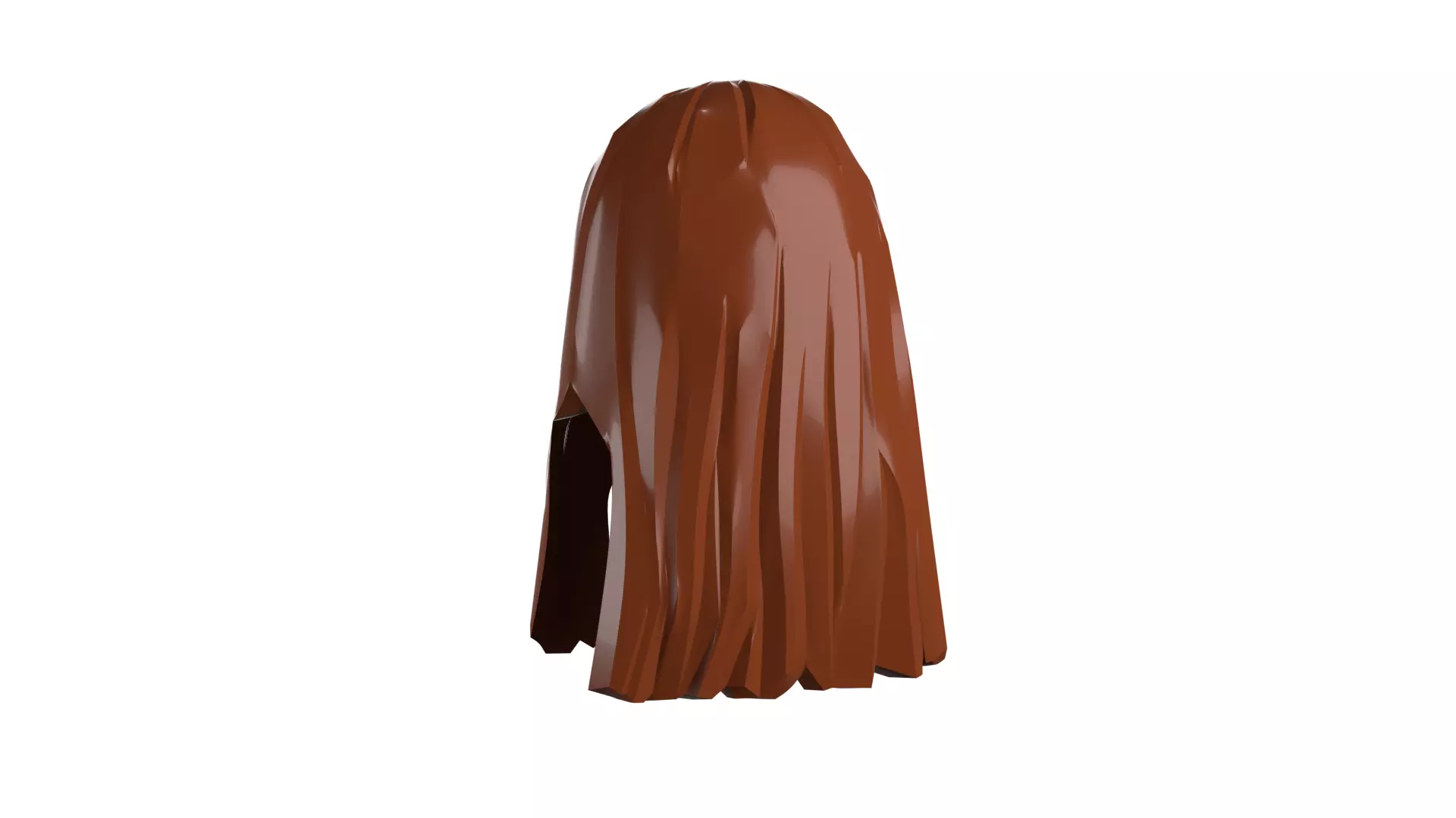 Custom3Dprint Minifigure Accessory - Minifigure Hair S2 - 028 3D print model_73