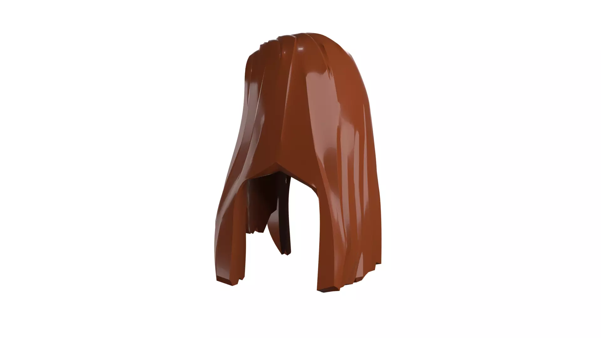 Custom3Dprint Minifigure Accessory - Minifigure Hair S2 - 028 3D print model_27
