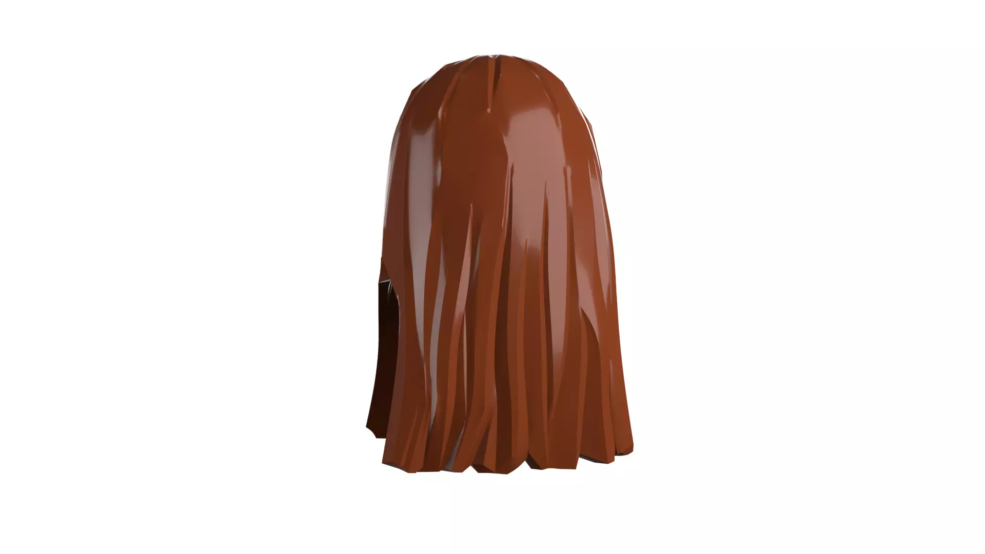 Custom3Dprint Minifigure Accessory - Minifigure Hair S2 - 028 3D print model_65