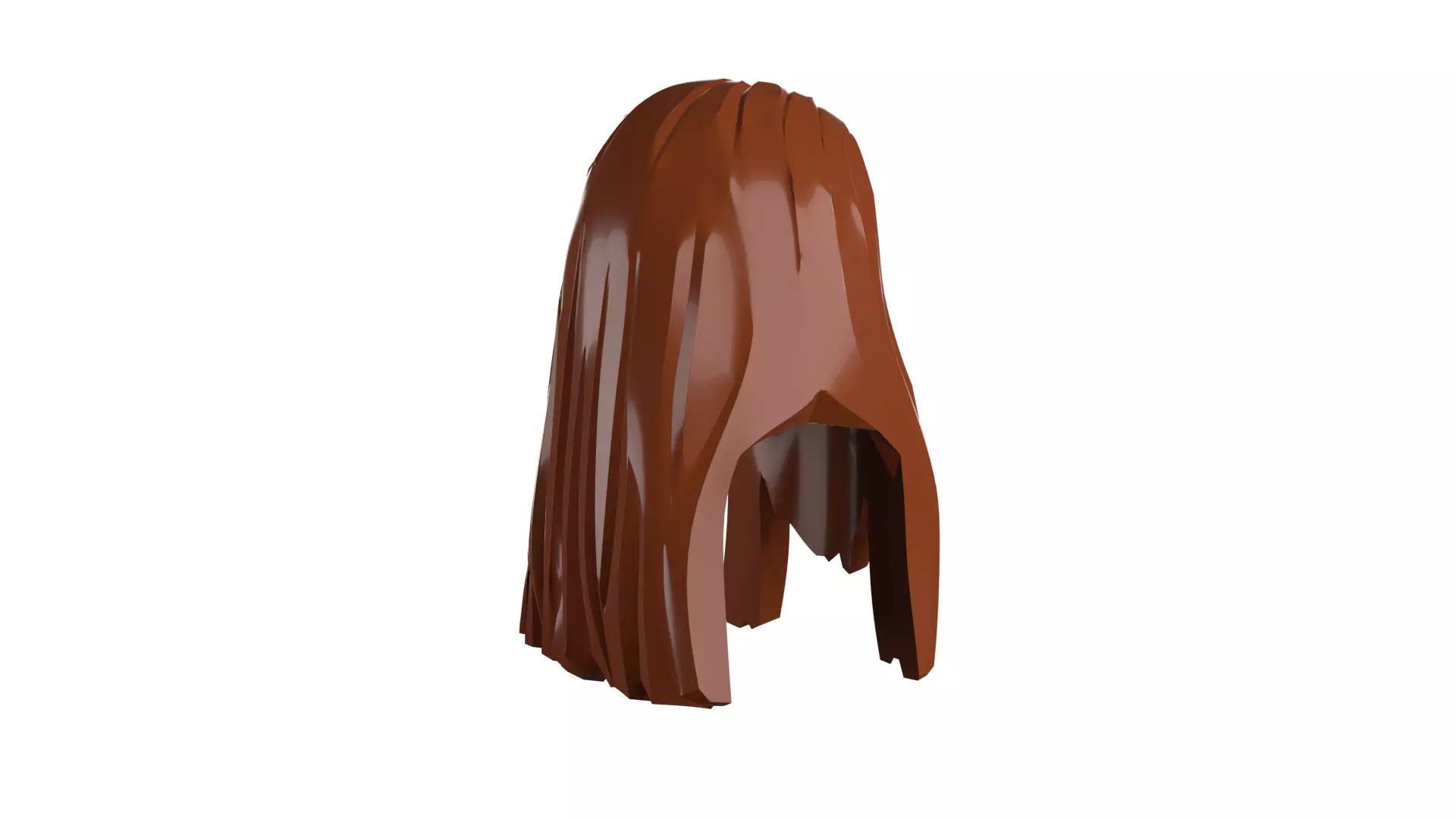 Custom3Dprint Minifigure Accessory - Minifigure Hair S2 - 028 3D print model_62