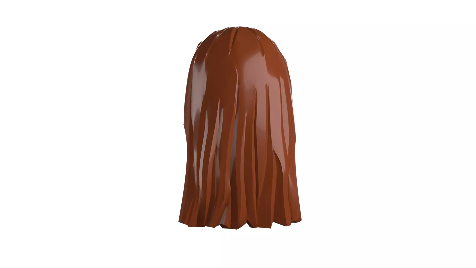 Custom3Dprint Minifigure Accessory - Minifigure Hair S2 - 028 3D print model_19