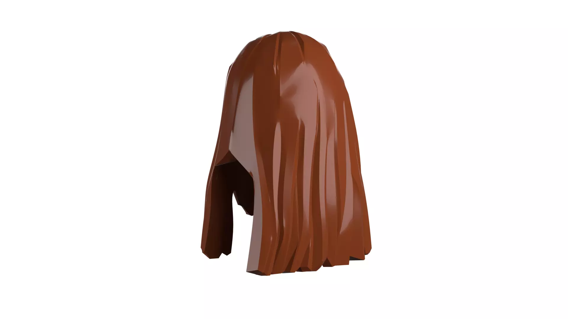 Custom3Dprint Minifigure Accessory - Minifigure Hair S2 - 028 3D print model_60