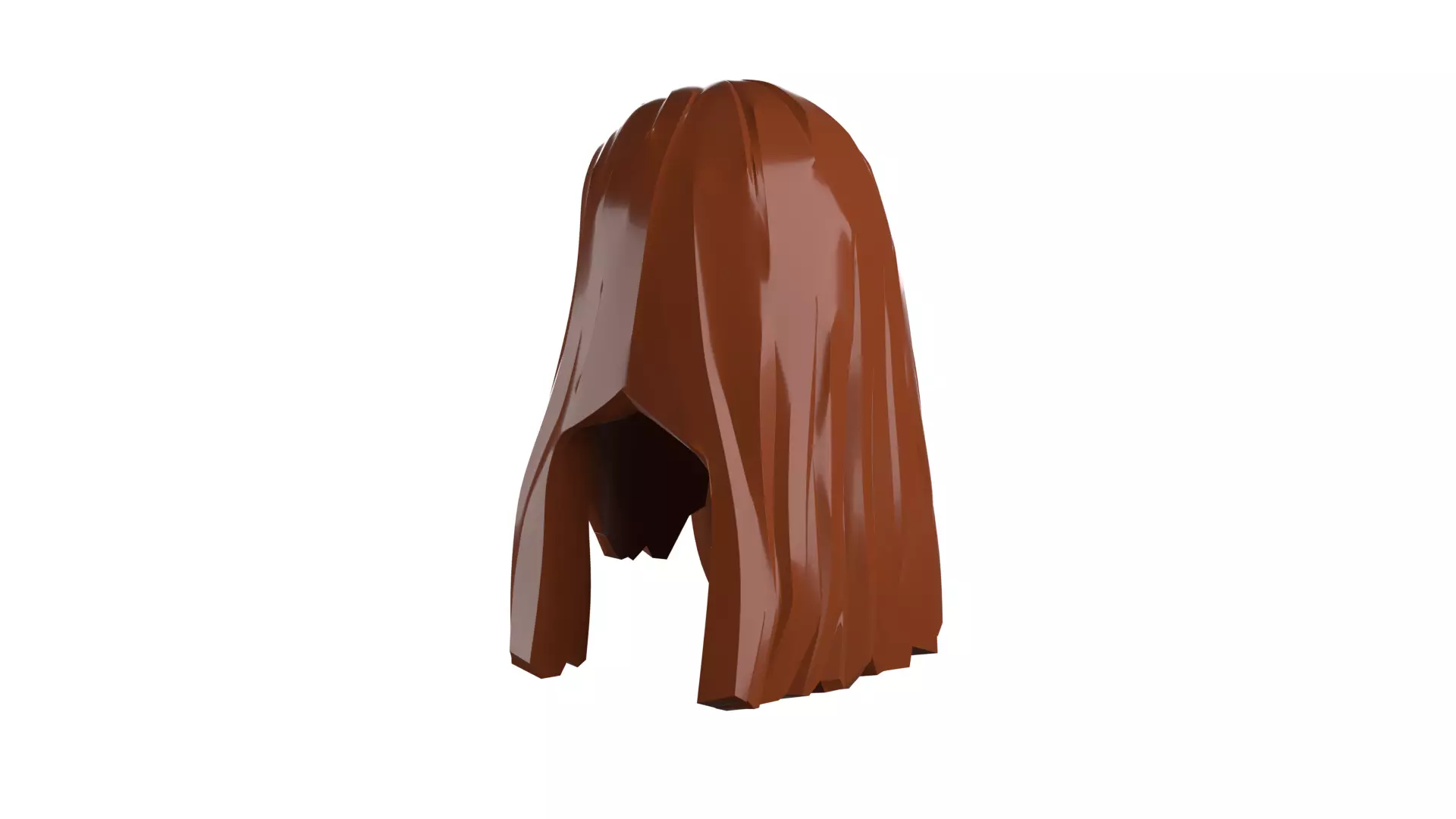 Custom3Dprint Minifigure Accessory - Minifigure Hair S2 - 028 3D print model_47