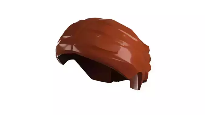 Custom3Dprint Minifigure Accessory - Minifigure Hair S2 - 029