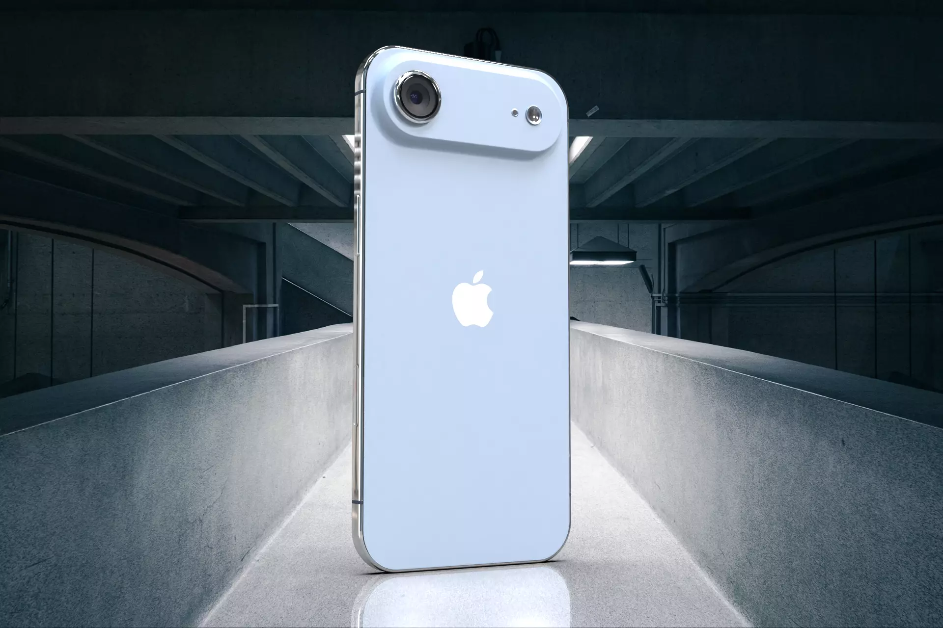 iPhone Air - full 4 Colors Bundle 3D model_18