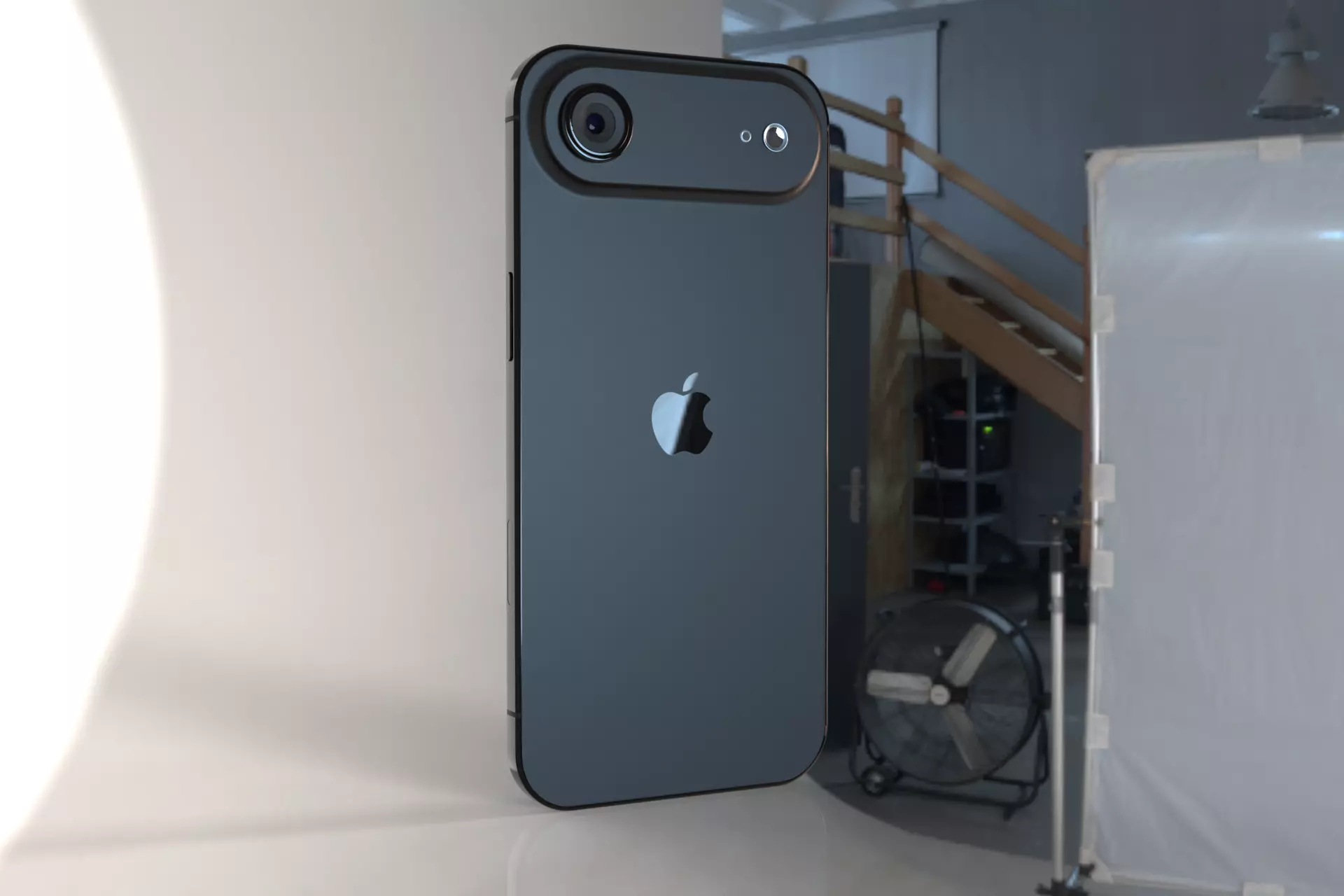 iPhone Air - full 4 Colors Bundle 3D model_15
