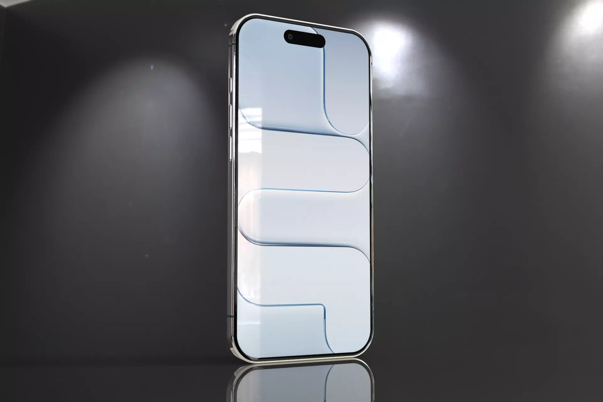 iPhone Air - full 4 Colors Bundle 3D model_17