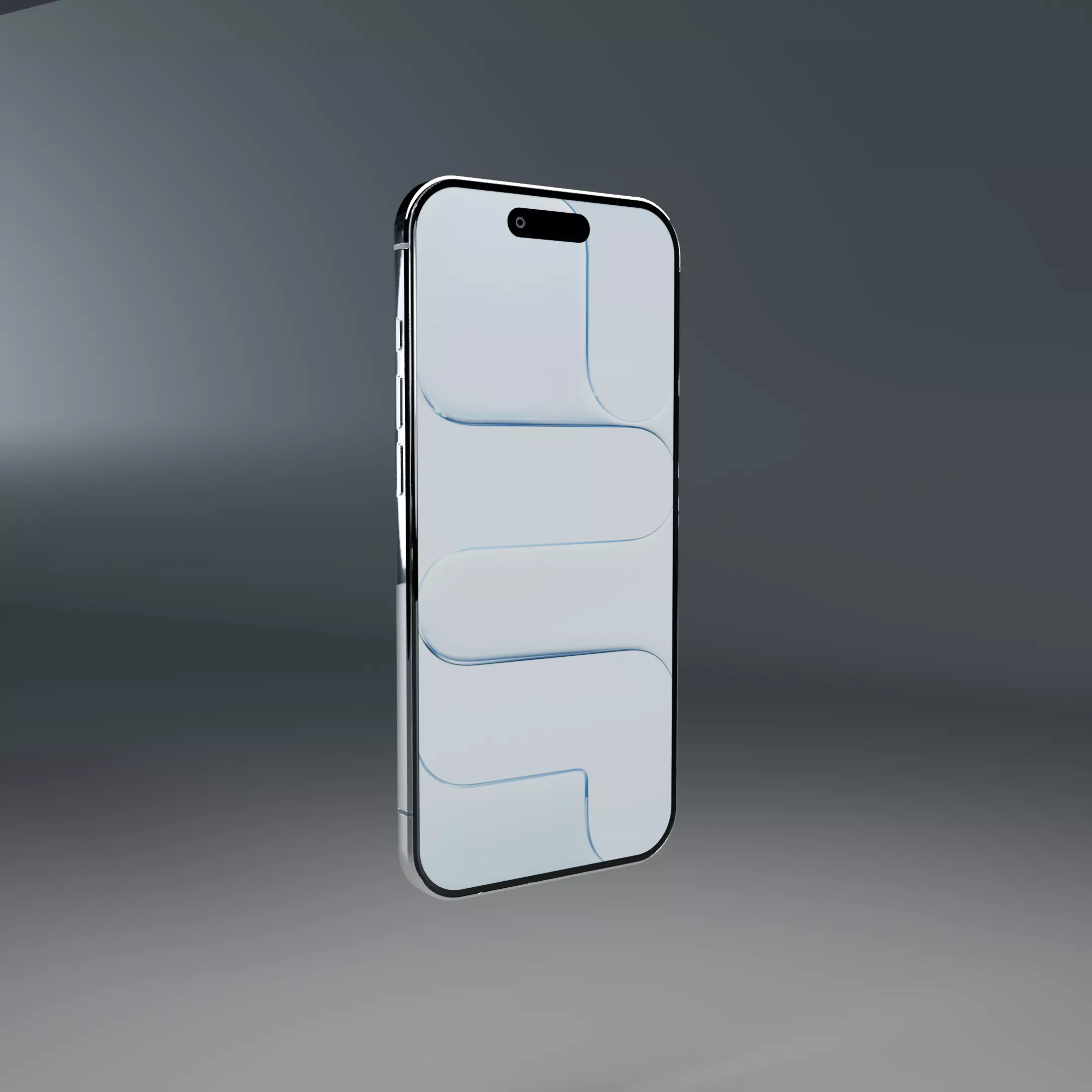 iPhone Air - full 4 Colors Bundle 3D model_29