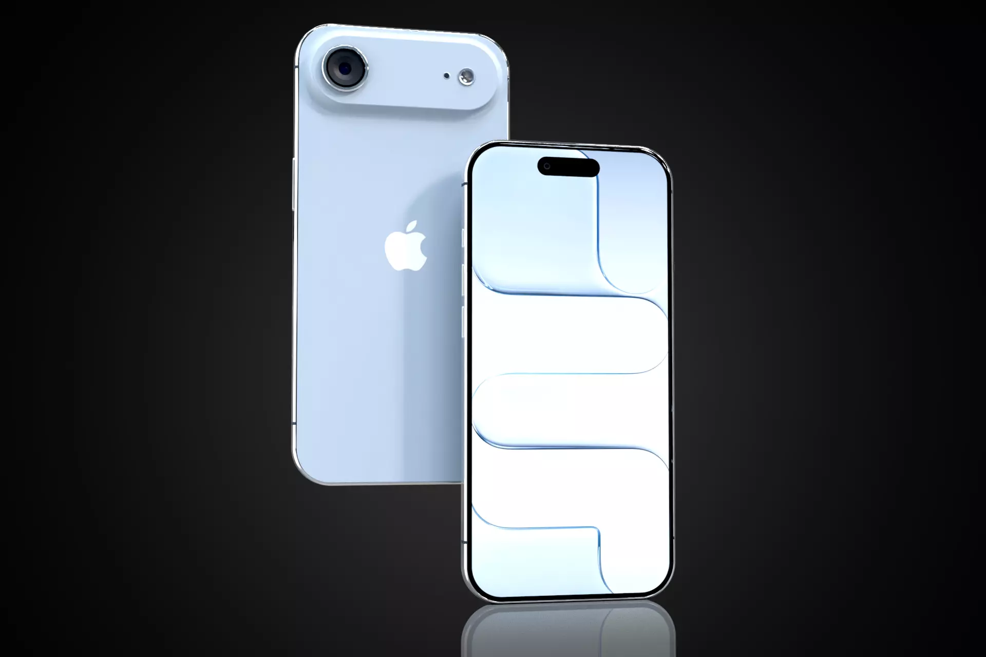 iPhone Air - full 4 Colors Bundle 3D model_5