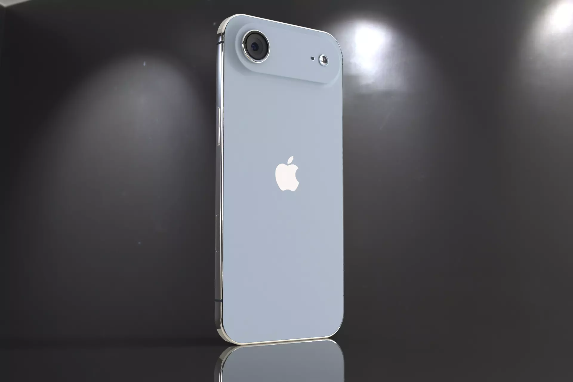 iPhone Air - full 4 Colors Bundle 3D model_8