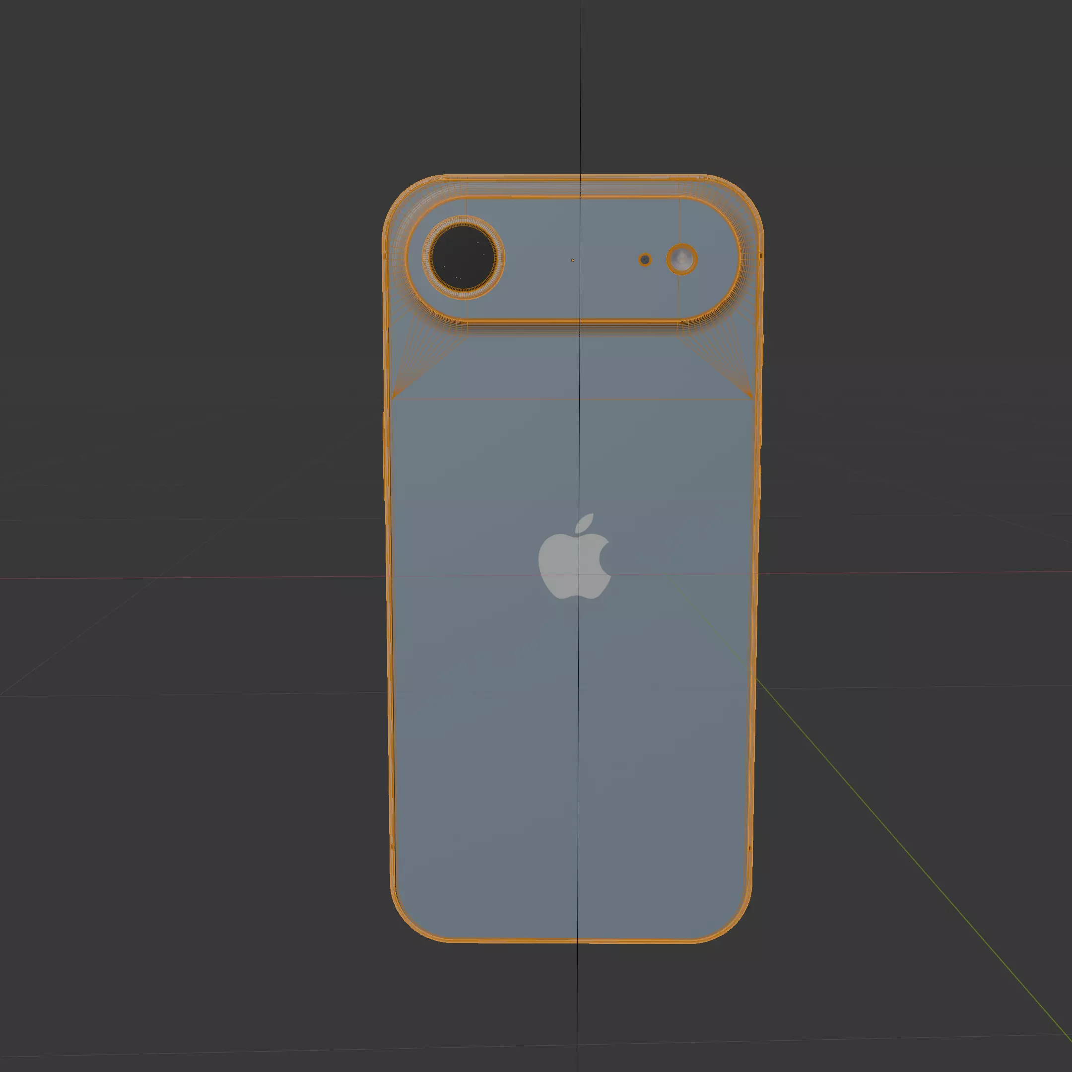iPhone Air - full 4 Colors Bundle 3D model_23