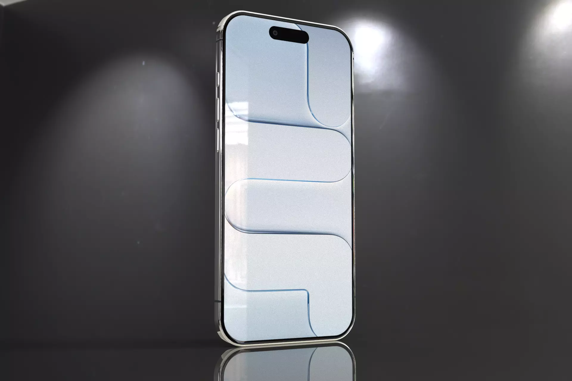 iPhone Air - full 4 Colors Bundle 3D model_7