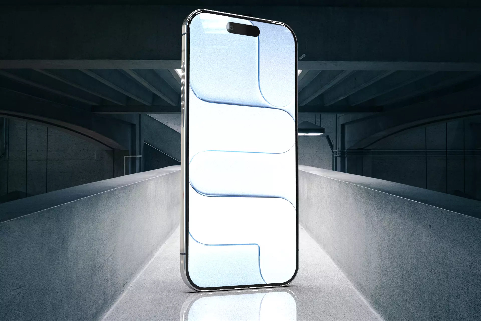 iPhone Air - full 4 Colors Bundle 3D model_16