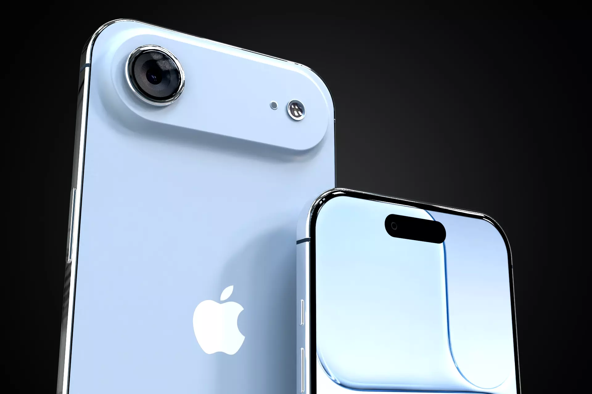 iPhone Air - full 4 Colors Bundle 3D model_4