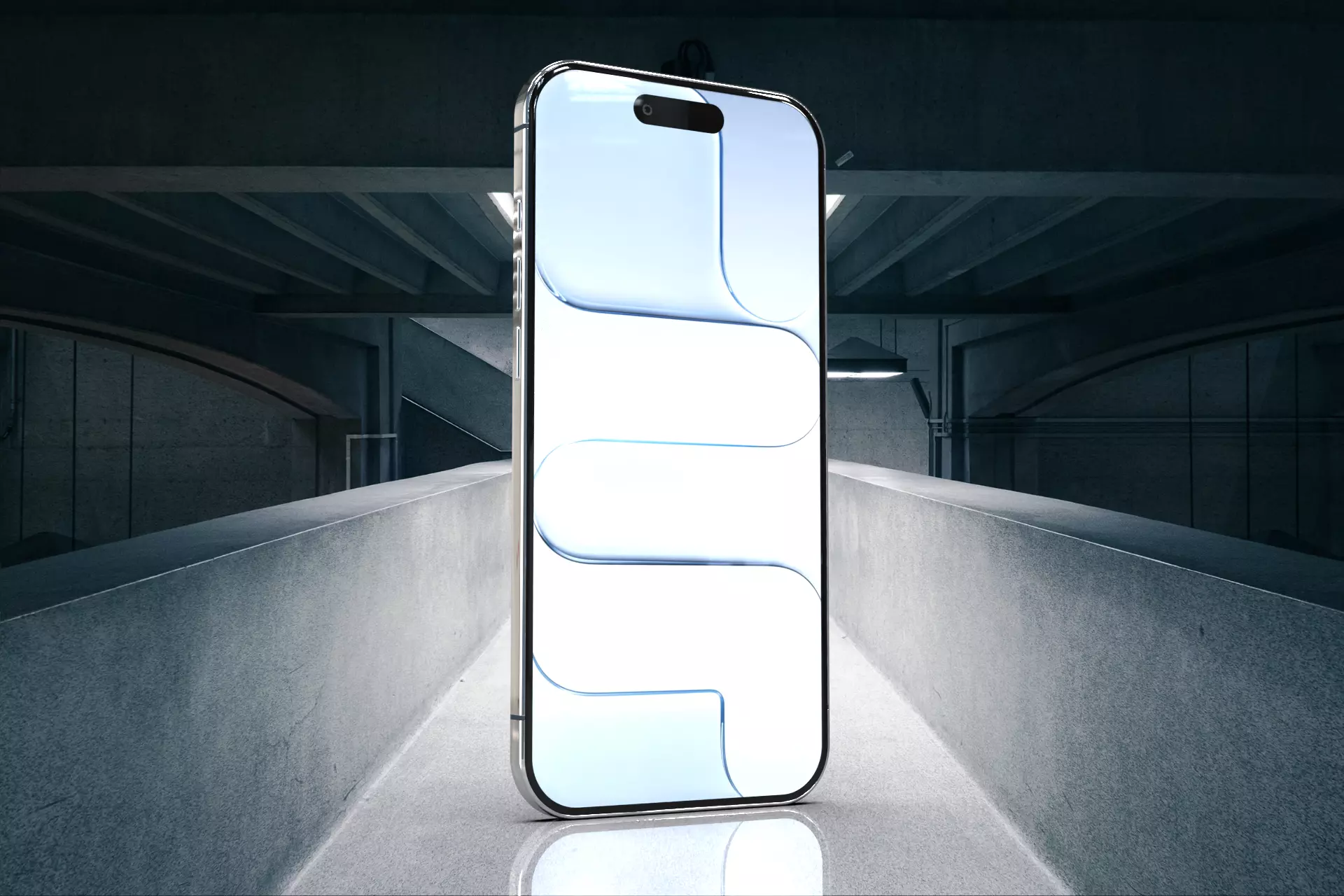 iPhone Air - full 4 Colors Bundle 3D model_19