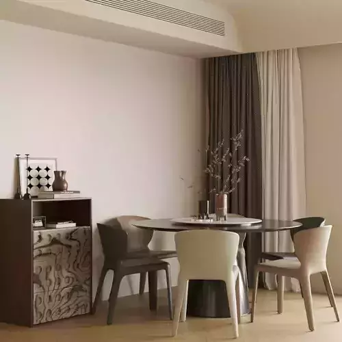 dining table and chairs