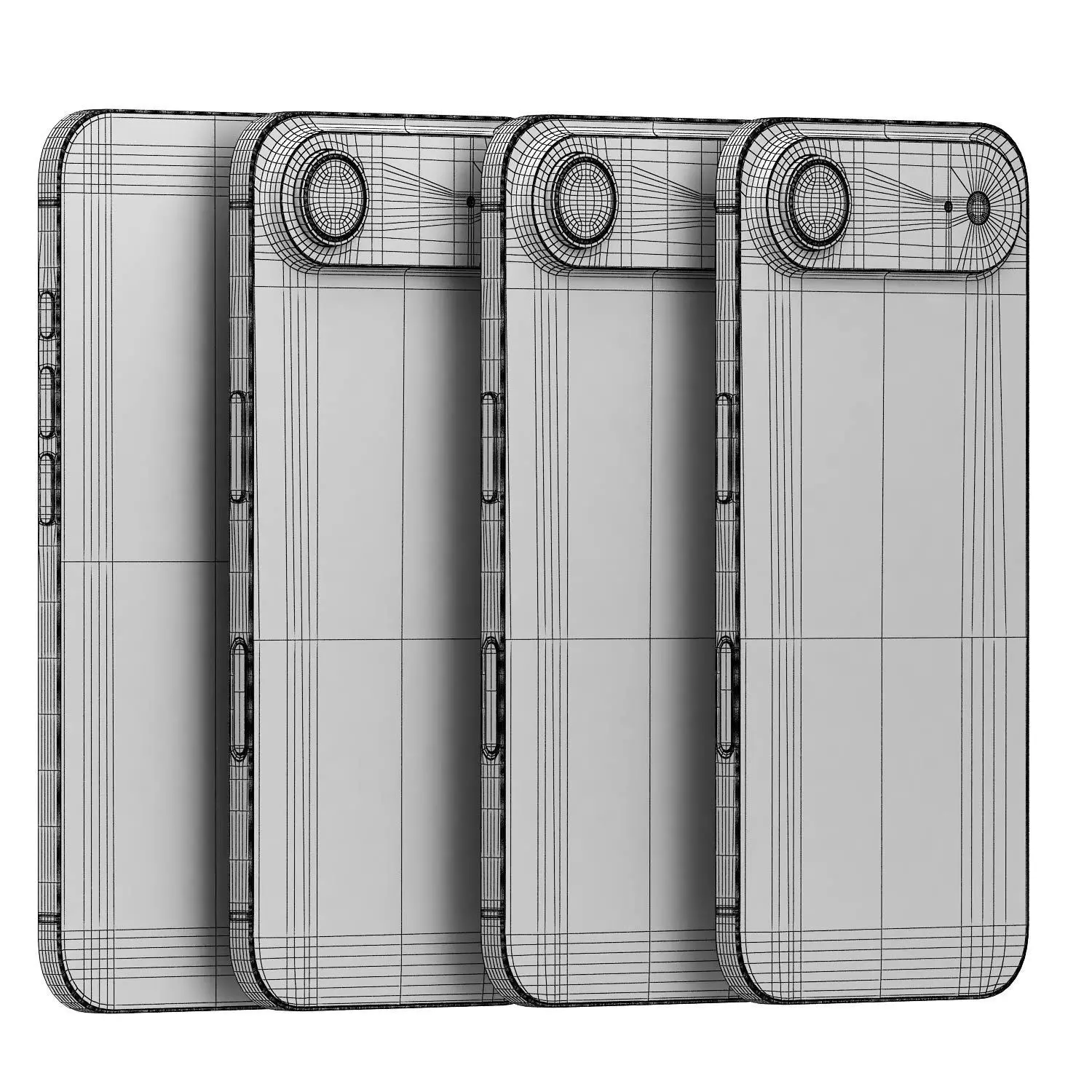 apple iphone 17 air 3D model_5